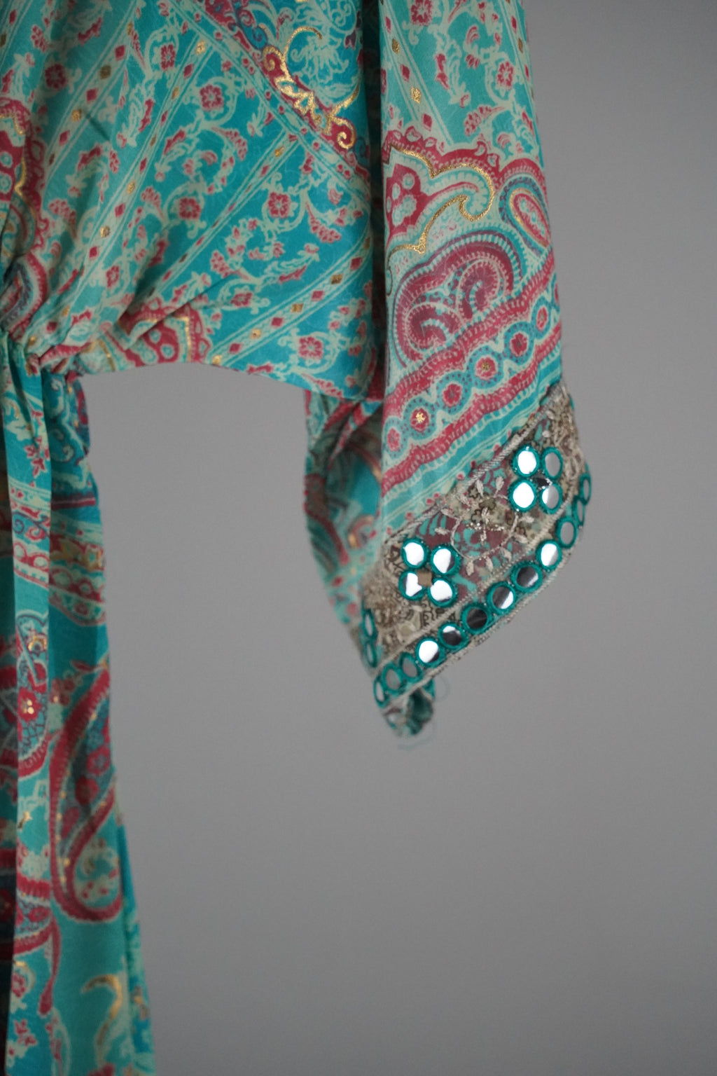 BIGG BULL Boho Maxikleid