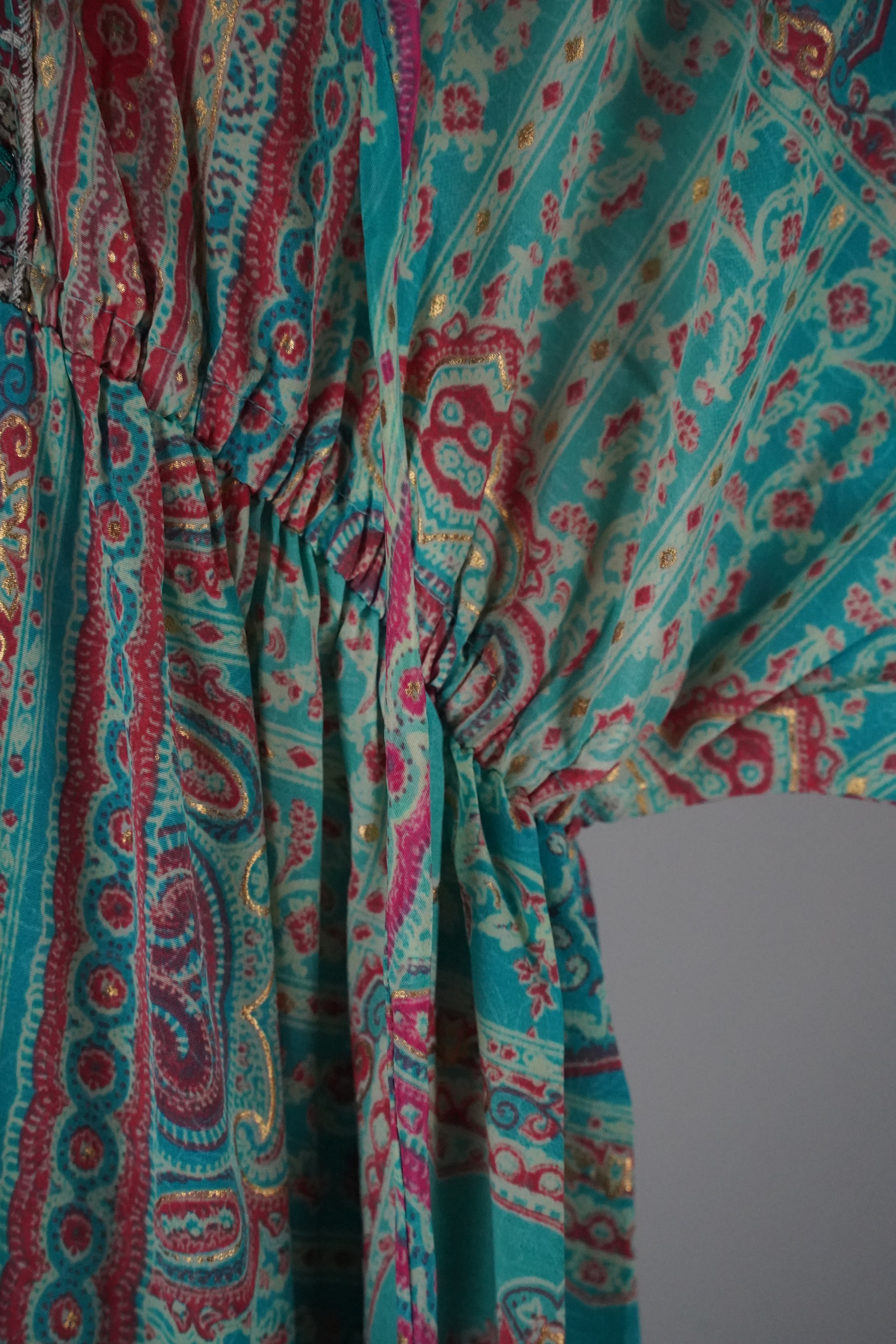 BIGG BULL Boho Maxikleid