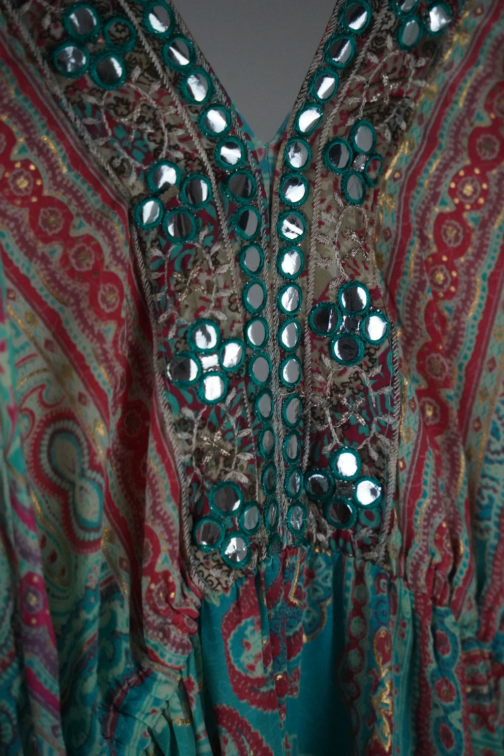 BIGG BULL Boho Maxikleid