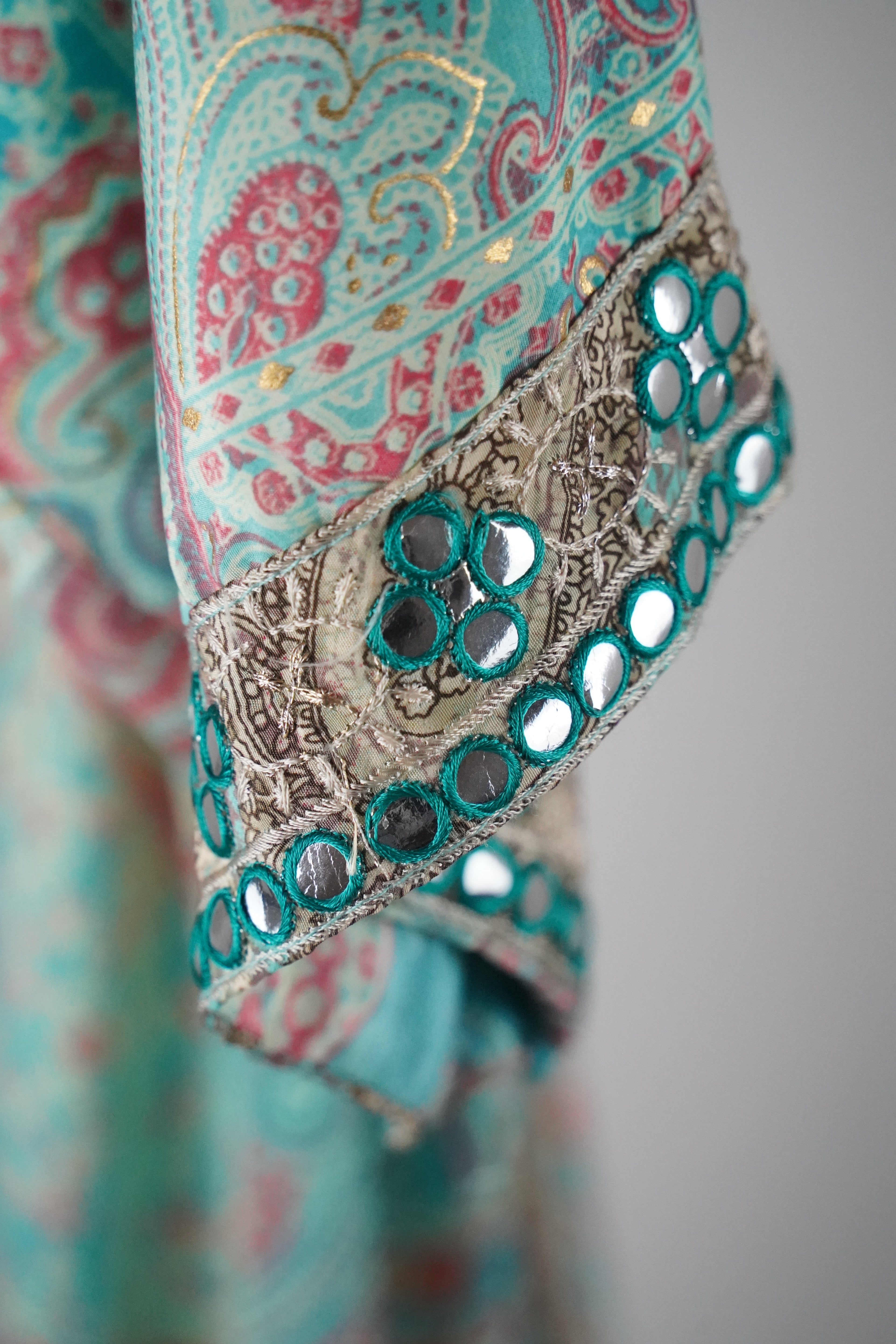 BIGG BULL Boho Maxikleid