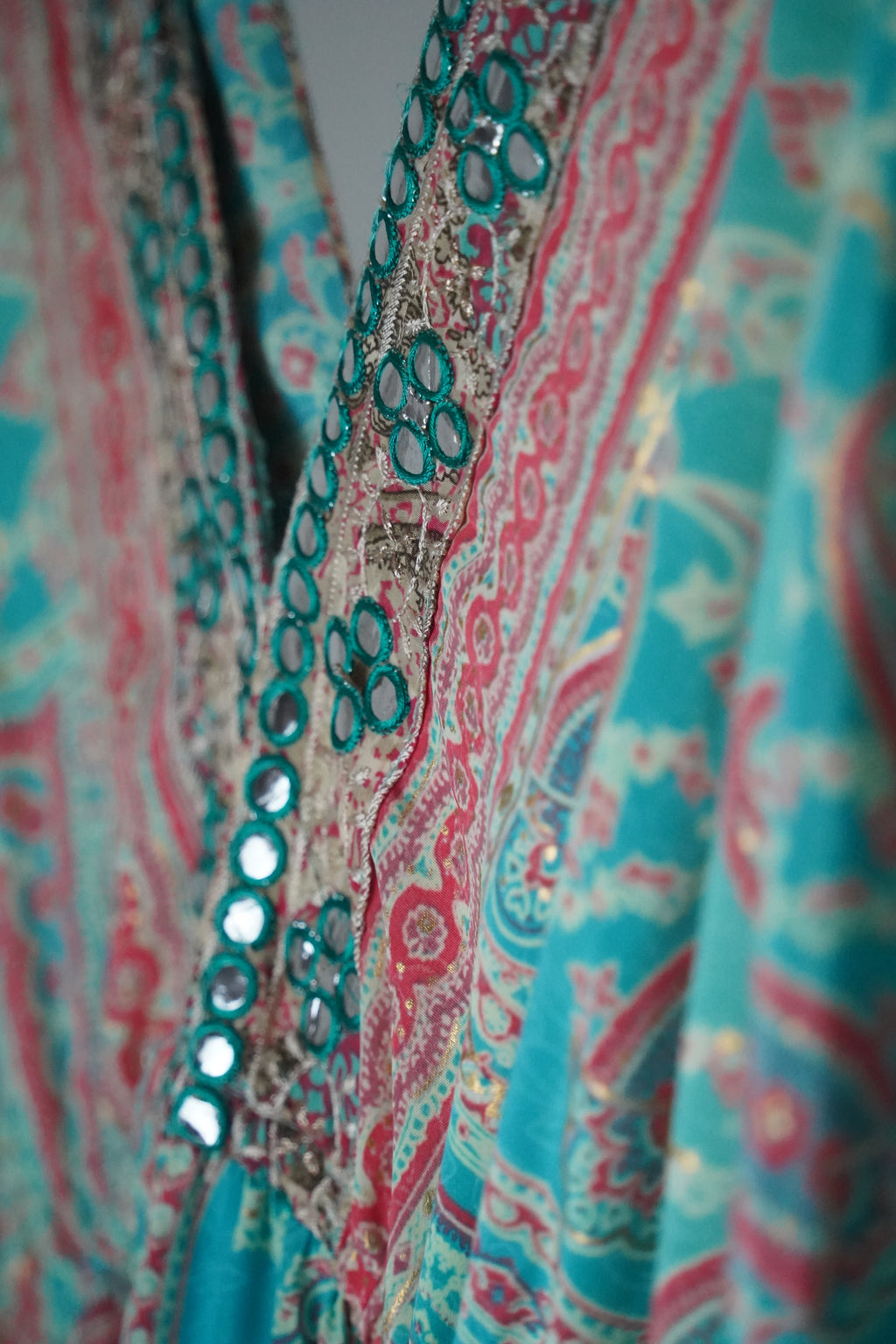 BIGG BULL Boho Maxikleid