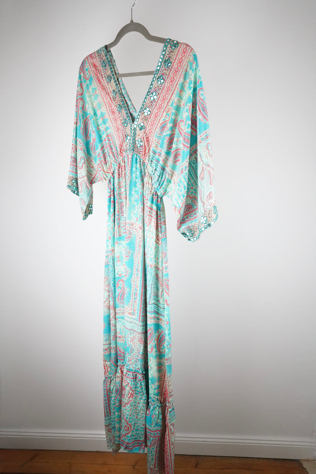 BIGG BULL Boho Maxikleid