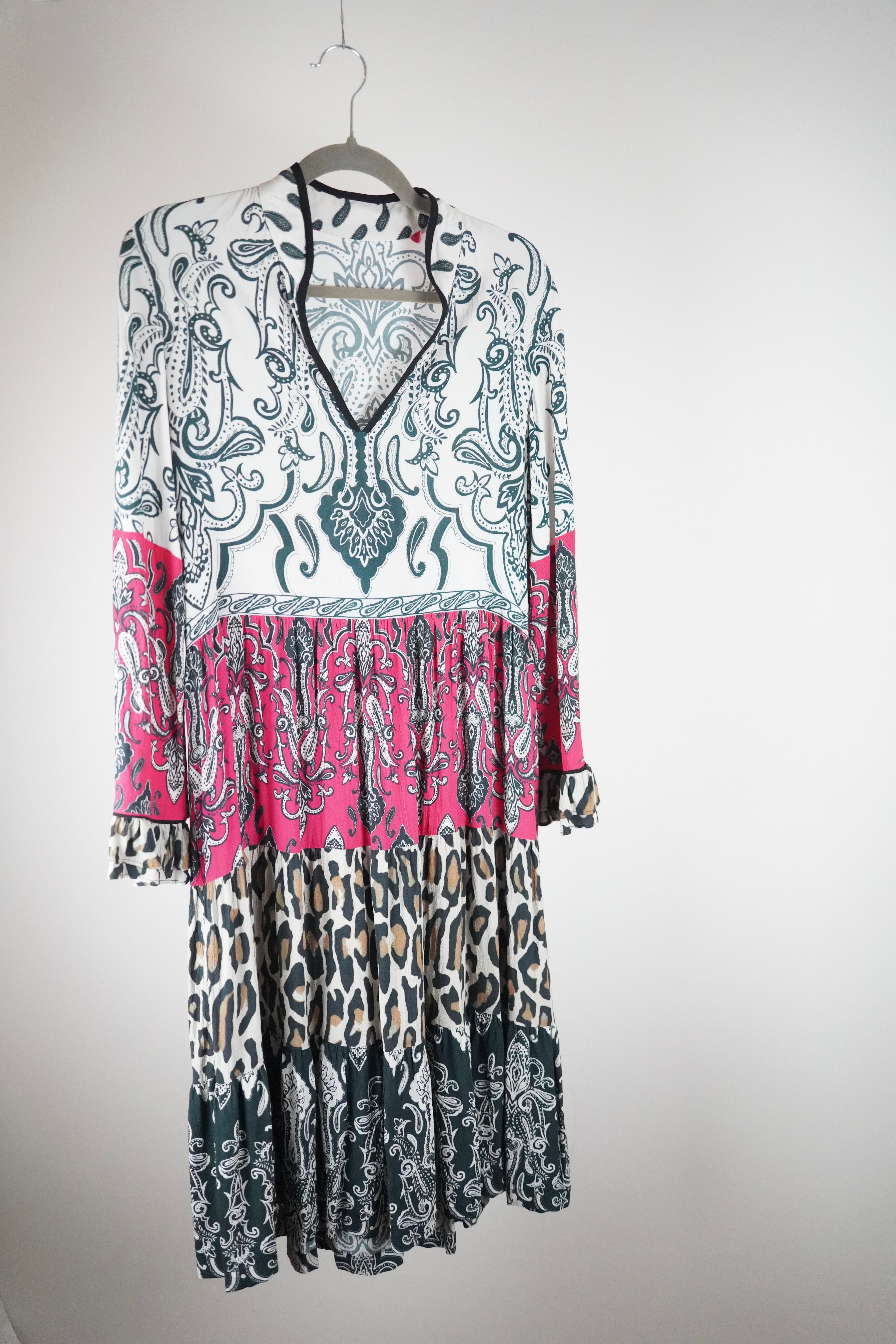 Yippie Hippie Boho-Kleid
