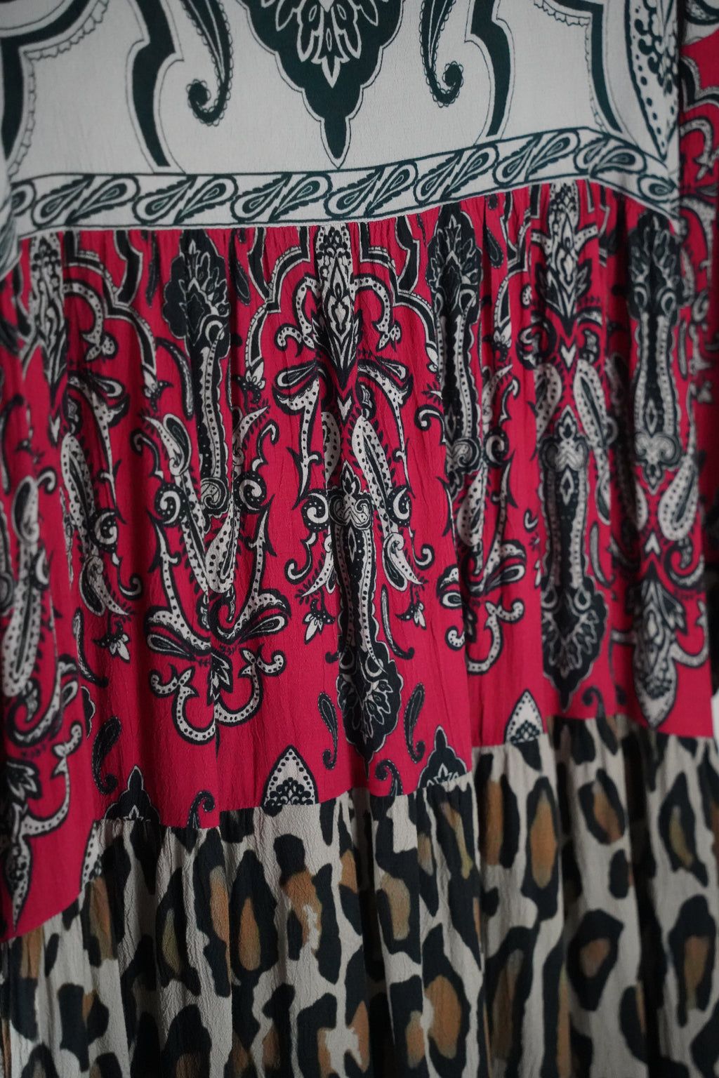 Yippie Hippie Boho-Kleid