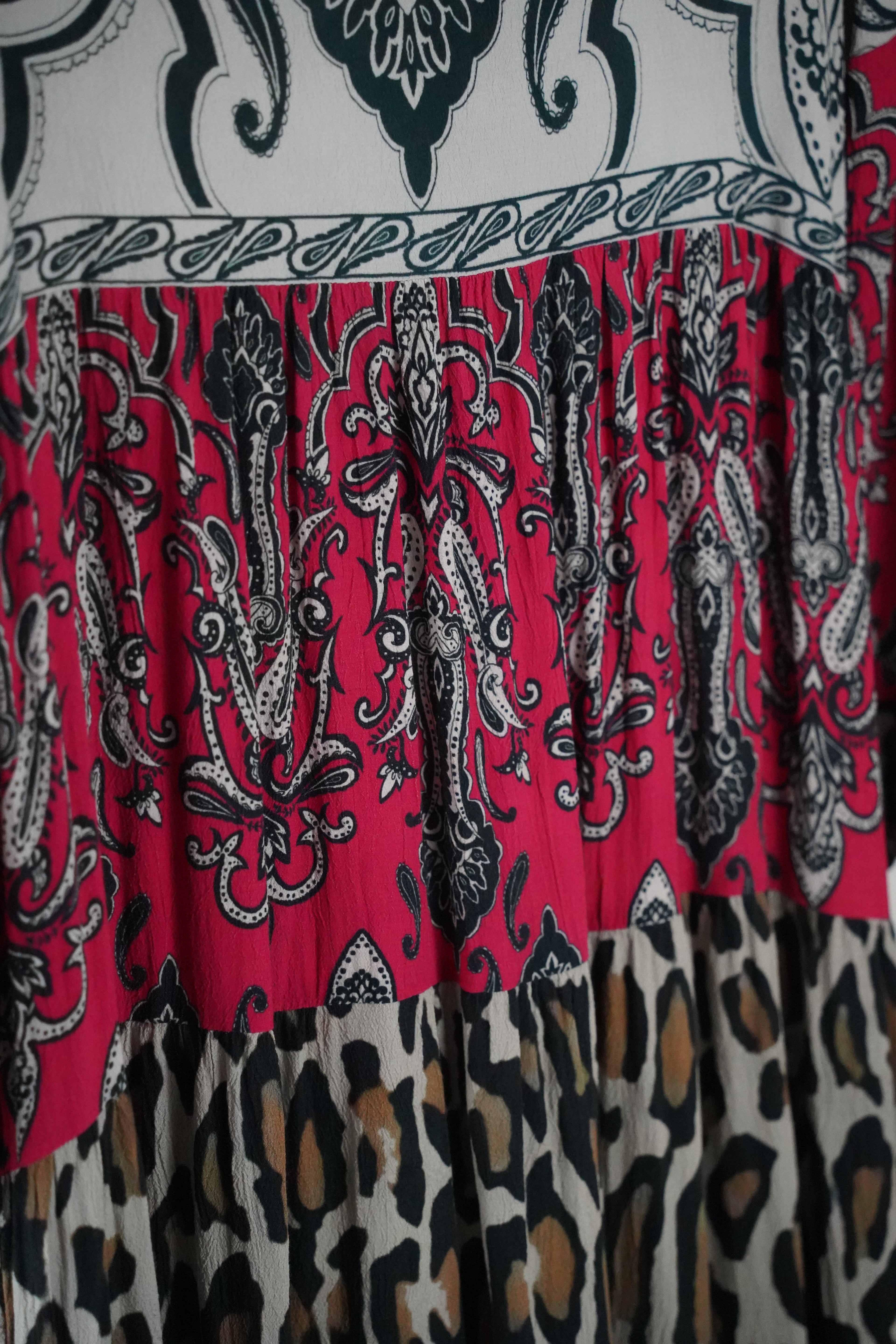 Yippie Hippie Boho-Kleid