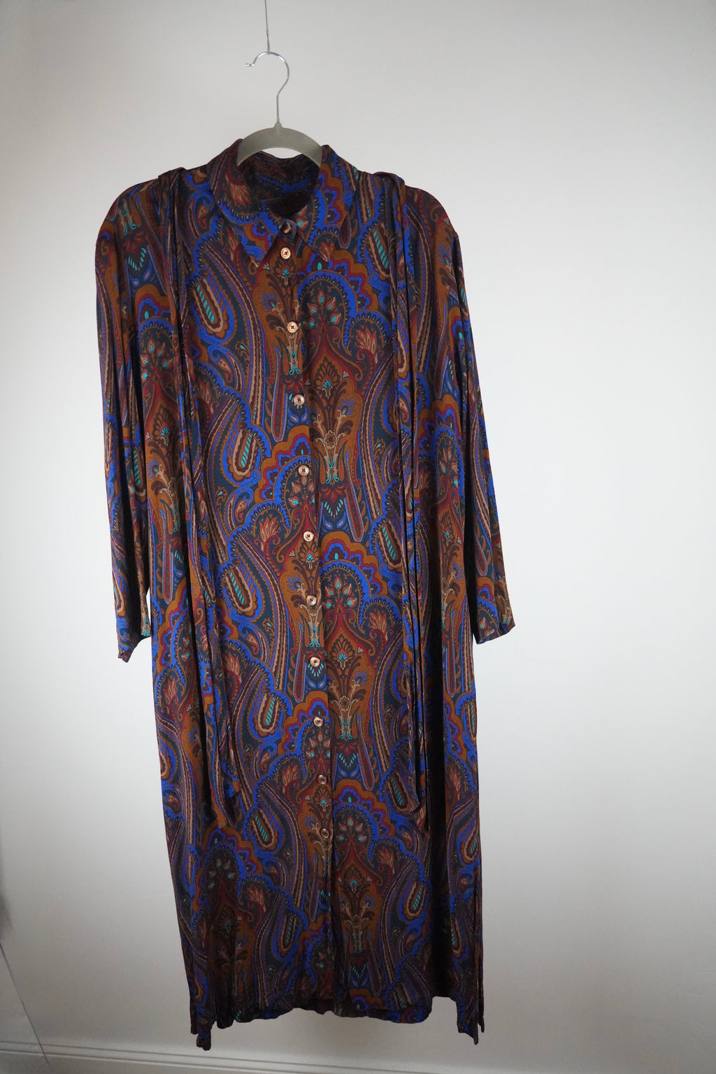 0039 ITALY Hemdblusenkleid | Gr. M