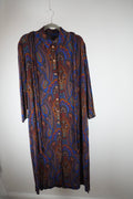 0039 ITALY Hemdblusenkleid | Gr. M