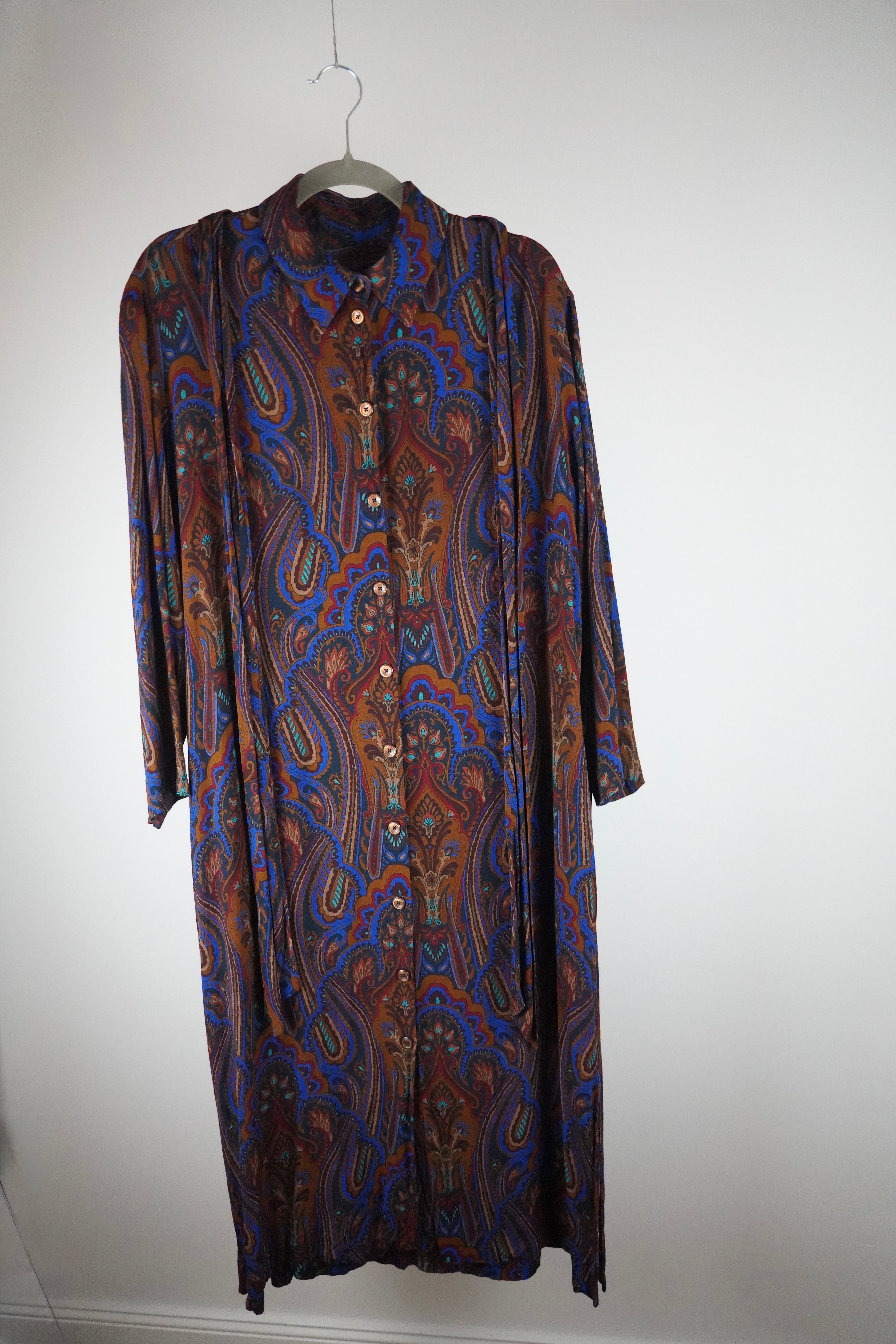 0039 ITALY Hemdblusenkleid | Gr. M