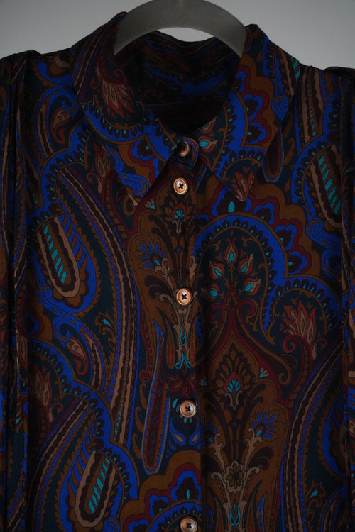 0039 ITALY Hemdblusenkleid | Gr. M