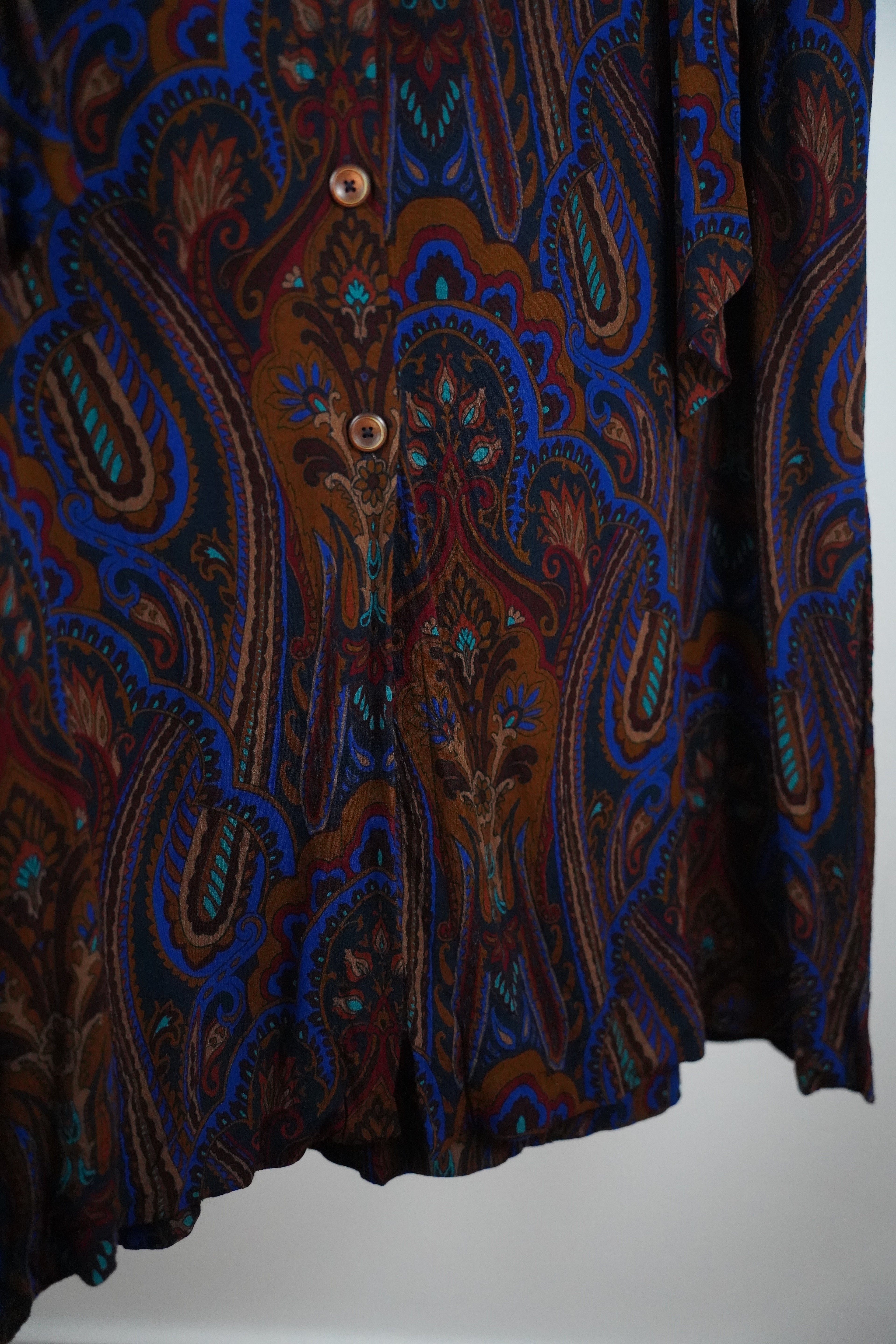 0039 ITALY Hemdblusenkleid | Gr. M