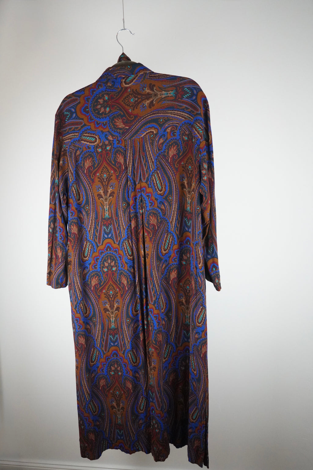 0039 ITALY Hemdblusenkleid | Gr. M