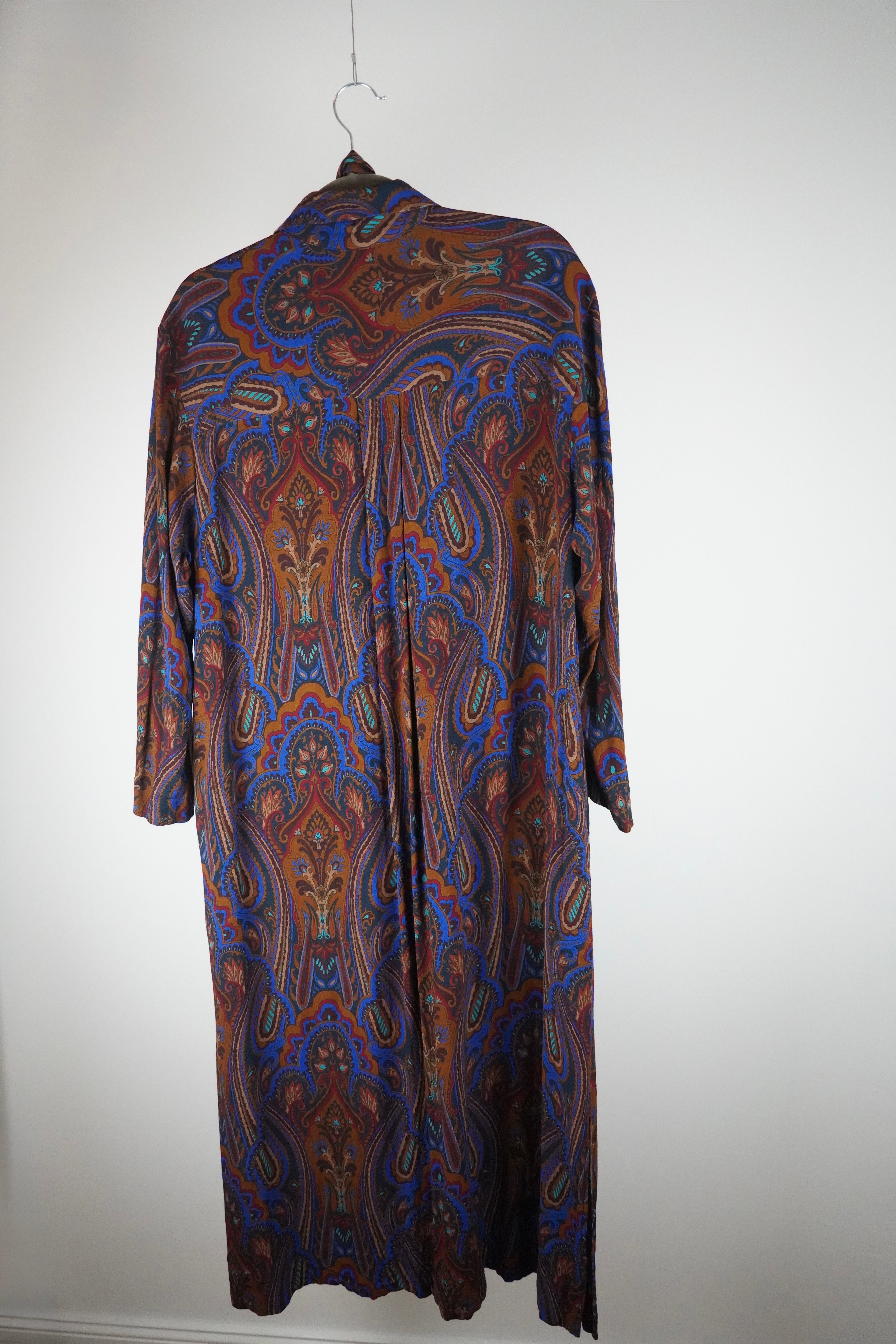 0039 ITALY Hemdblusenkleid | Gr. M