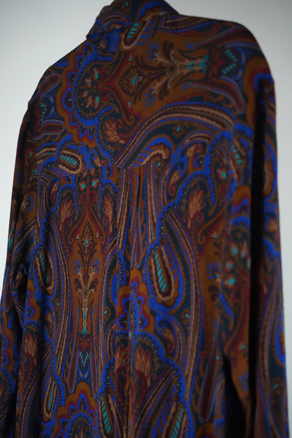 0039 ITALY Hemdblusenkleid | Gr. M