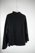 10Days Pullover mit Fransen an Ärmeln | Gr. S