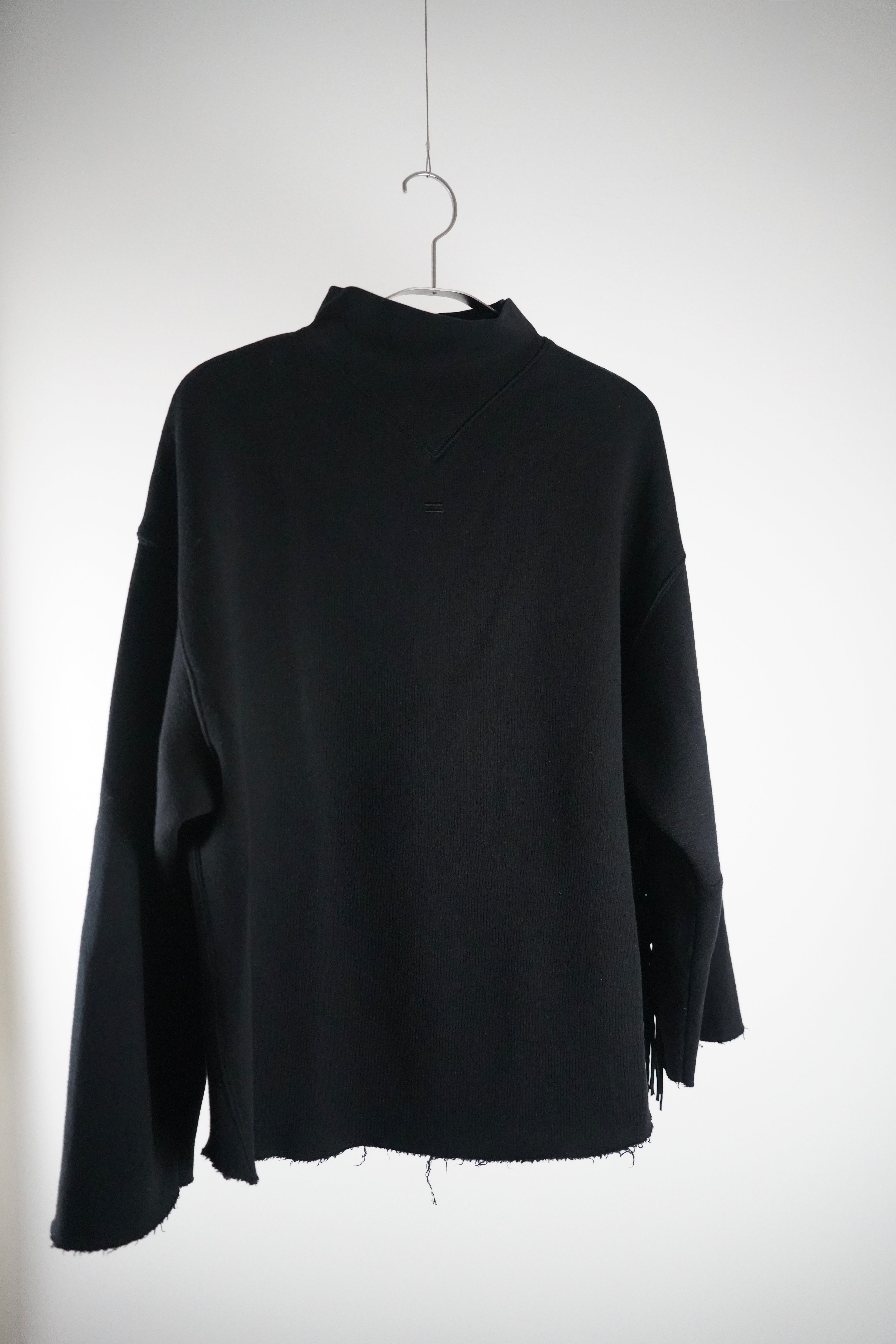 10Days Pullover mit Fransen an Ärmeln | Gr. S