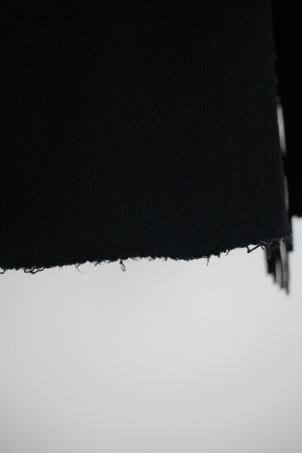 10Days Pullover mit Fransen an Ärmeln | Gr. S