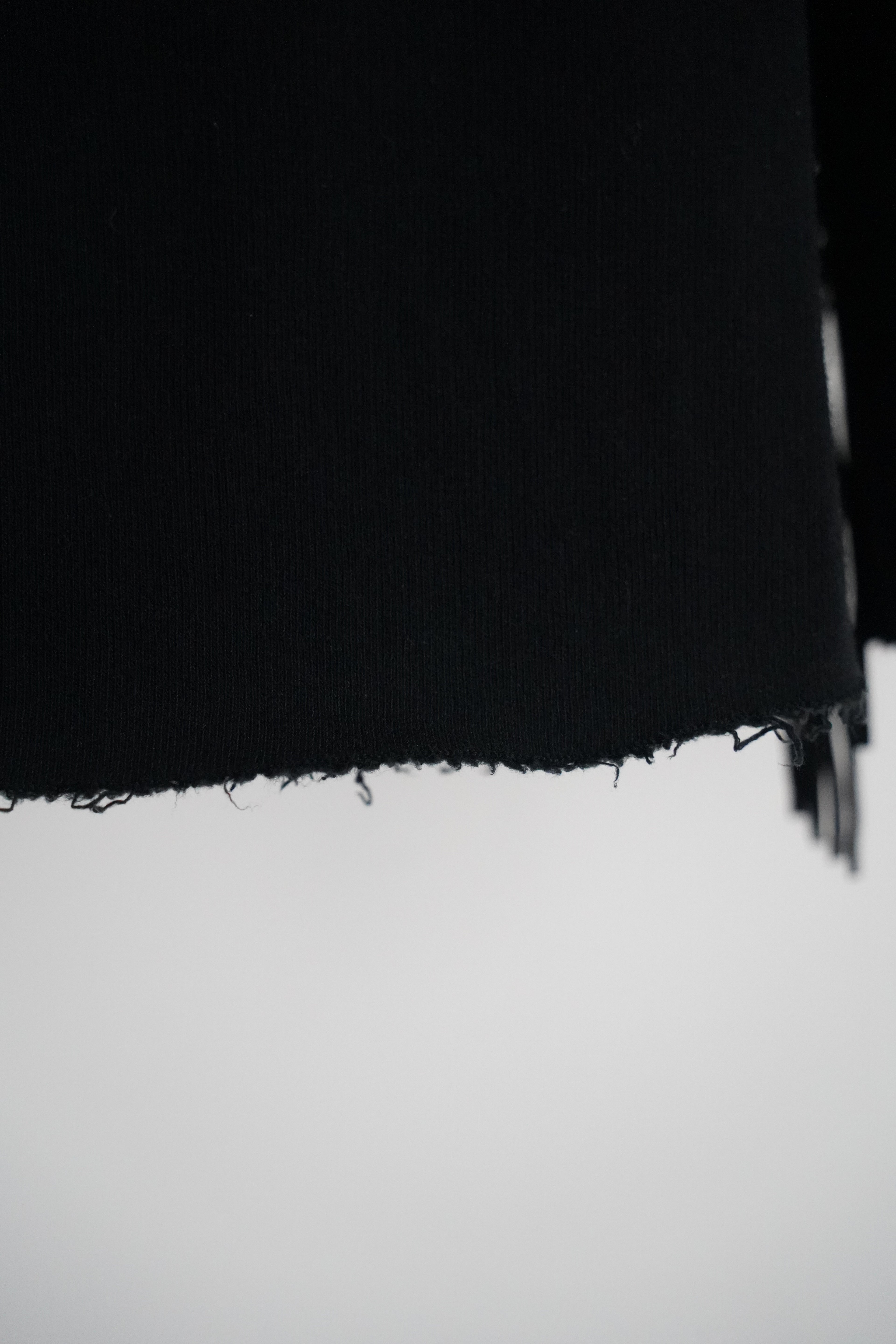 10Days Pullover mit Fransen an Ärmeln | Gr. S