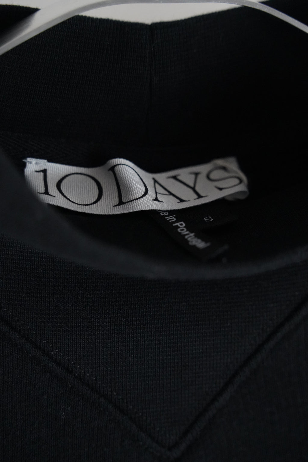 10Days Pullover mit Fransen an Ärmeln | Gr. S