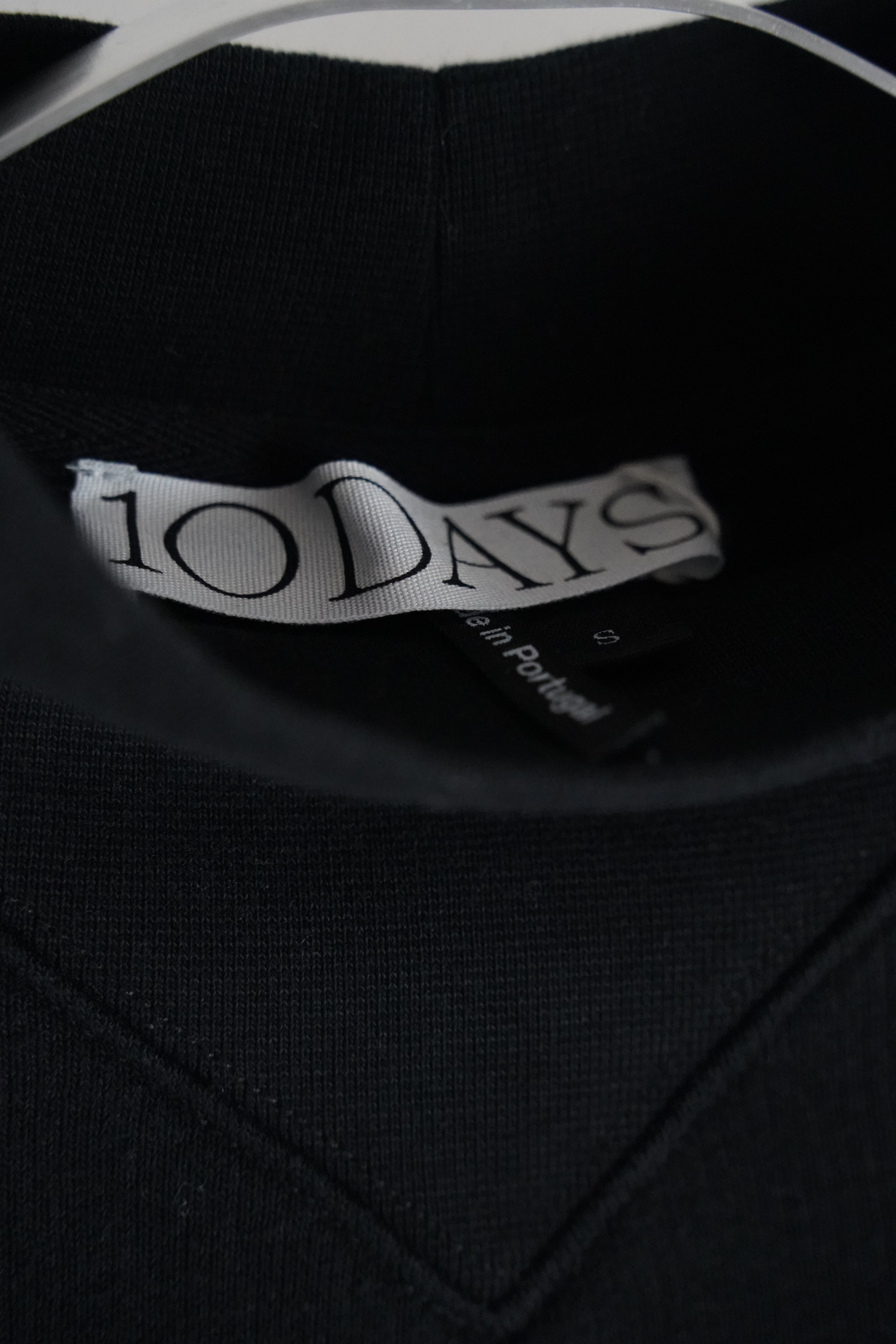 10Days Pullover mit Fransen an Ärmeln | Gr. S