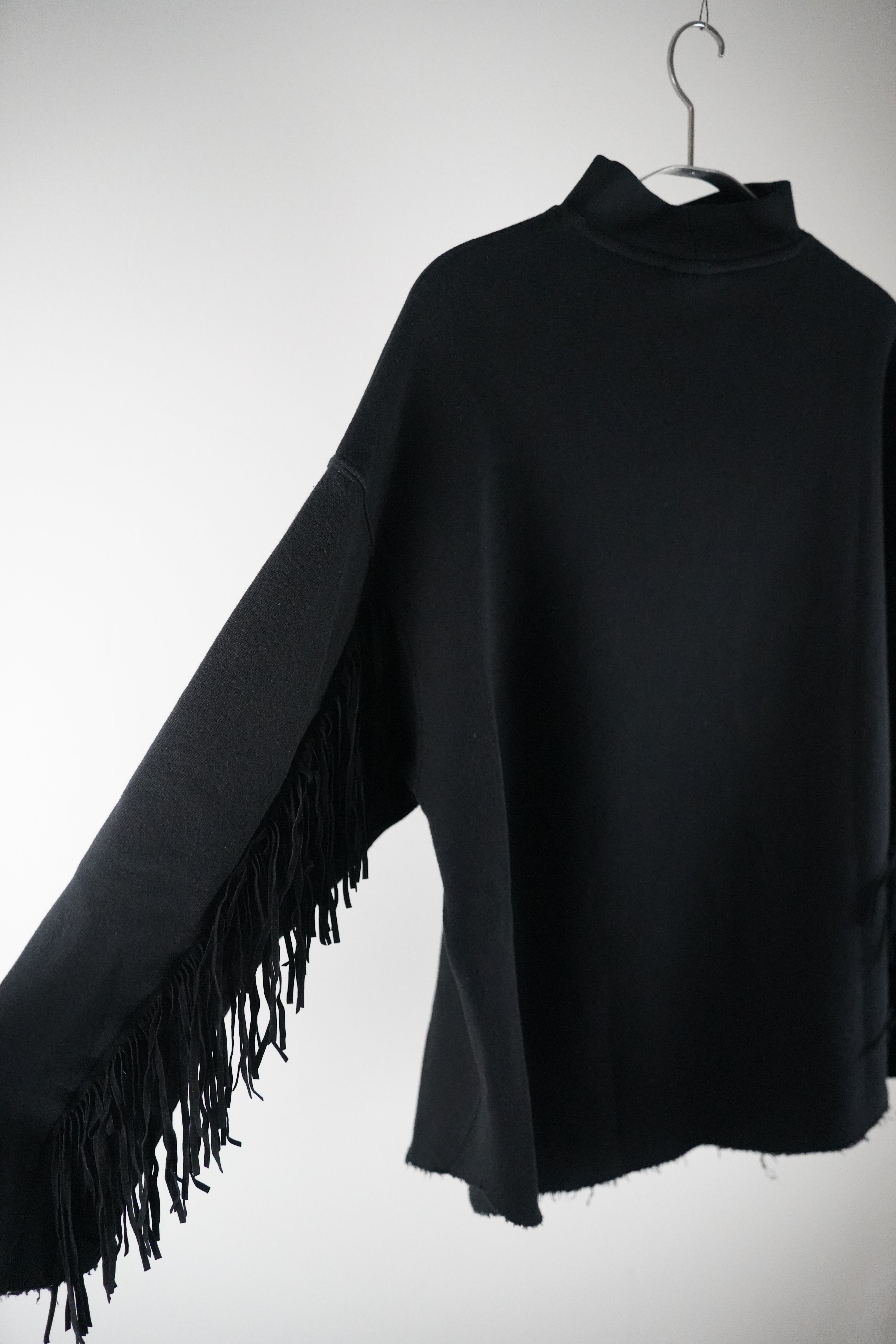 10Days Pullover mit Fransen an Ärmeln | Gr. S