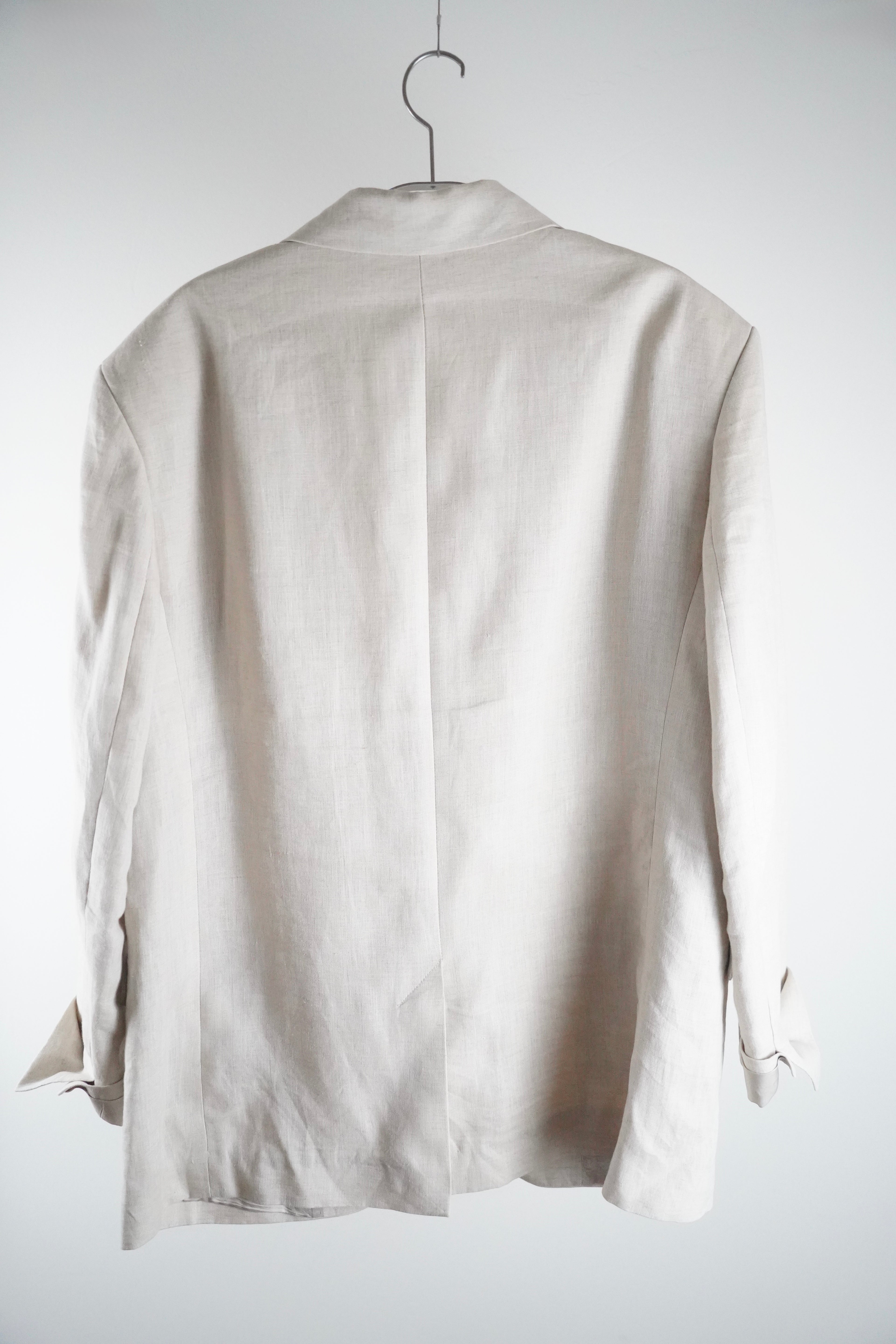 ARKET Leinenblazer | Gr. 42