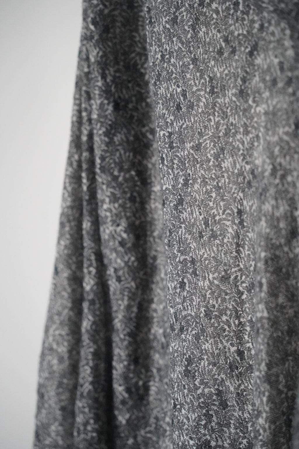 TWINSETLongsleeve mit Wasserfallkragen | Gr. M/L (Etikett fehlt)