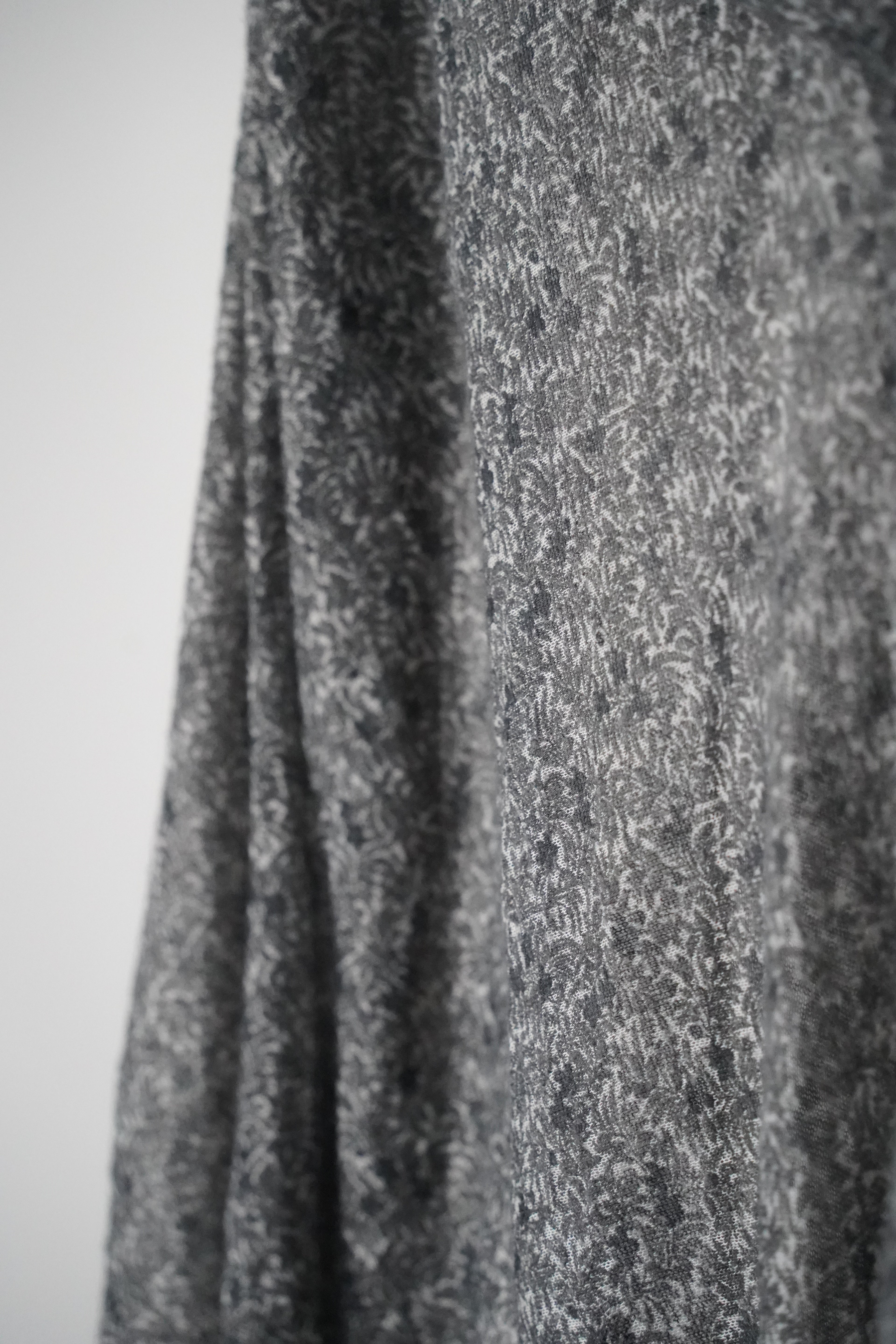TWINSETLongsleeve mit Wasserfallkragen | Gr. M/L (Etikett fehlt)
