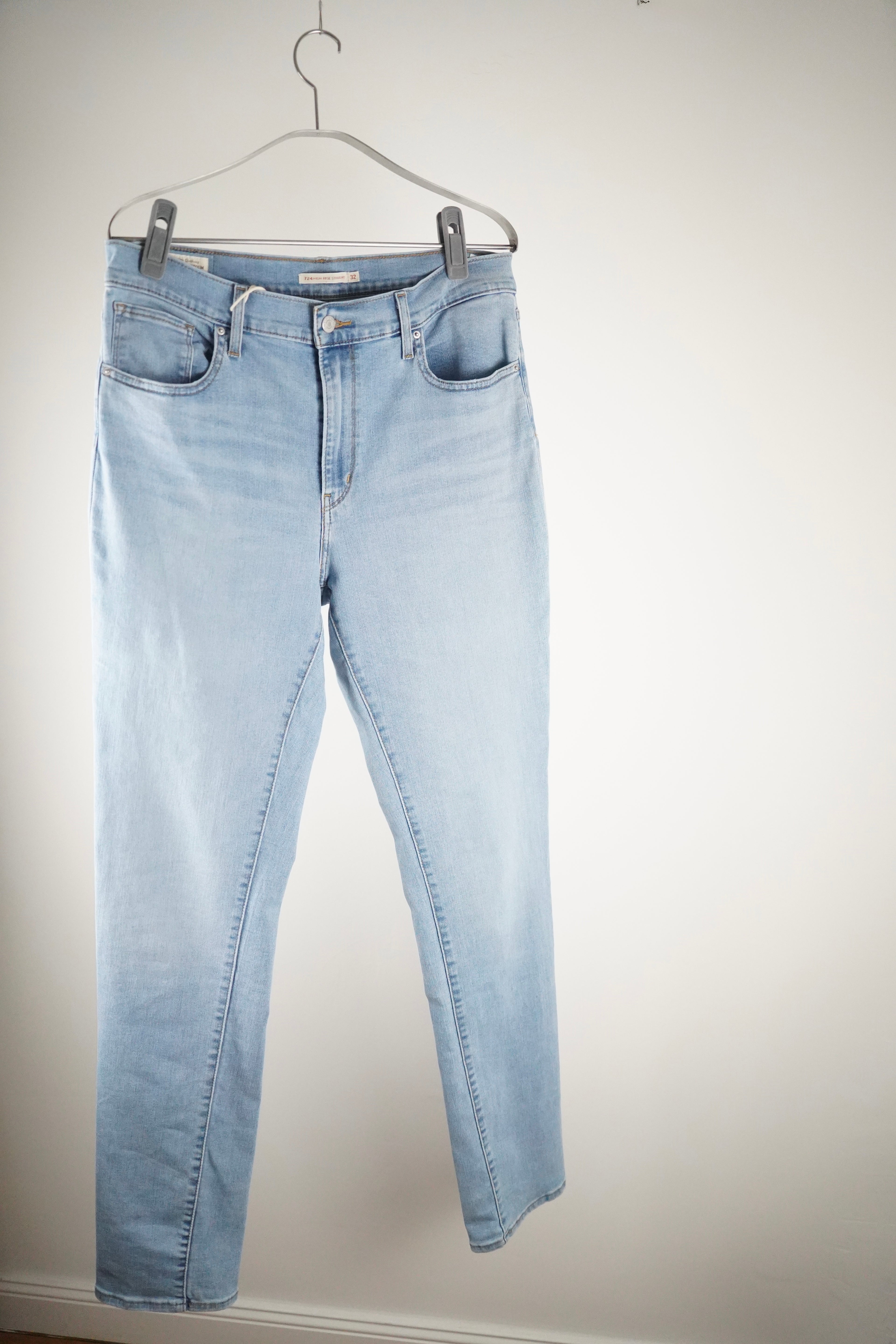 LEVI'S 724 Jeans High Rise Straight | W 32/ L34