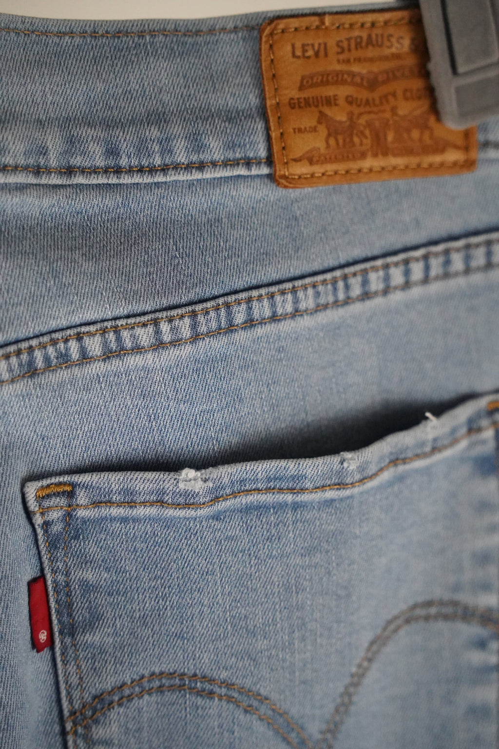 LEVI'S 724 Jeans High Rise Straight | W 32/ L34