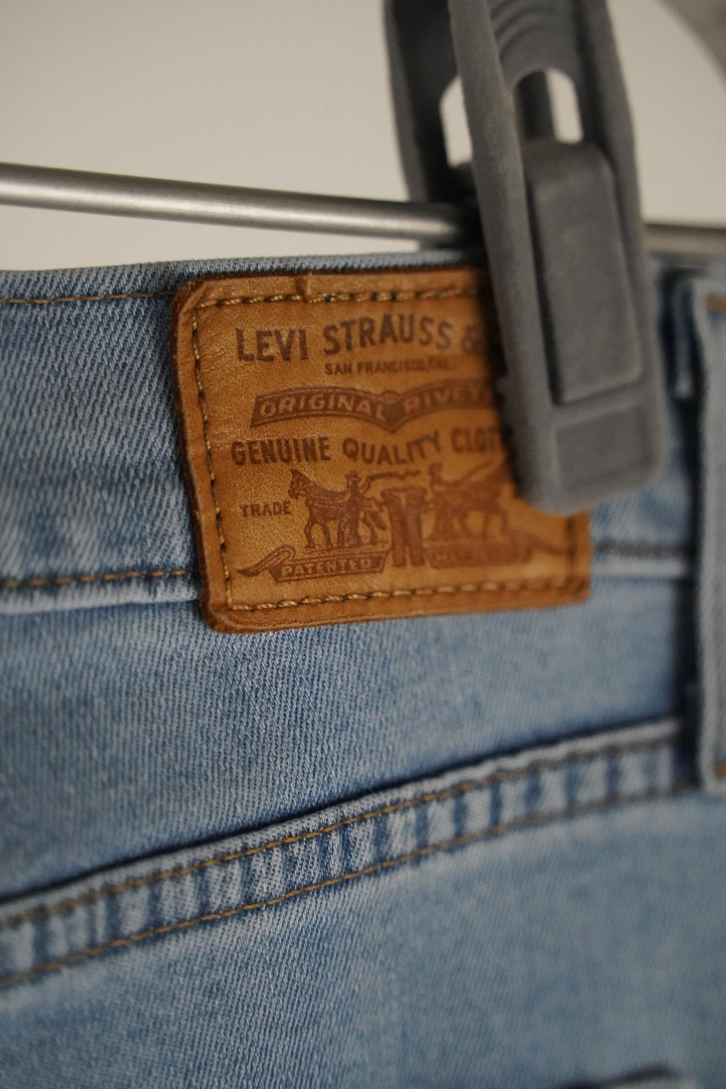 LEVI'S 724 Jeans High Rise Straight | W 32/ L34