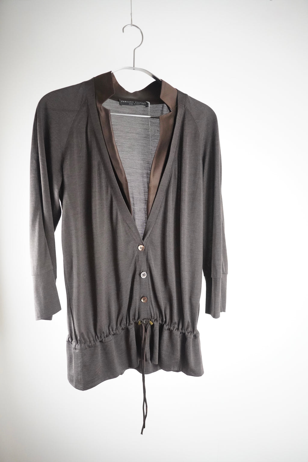 FABIANA FILIPPI Strickjacke /Cardigan | Gr. 40/L