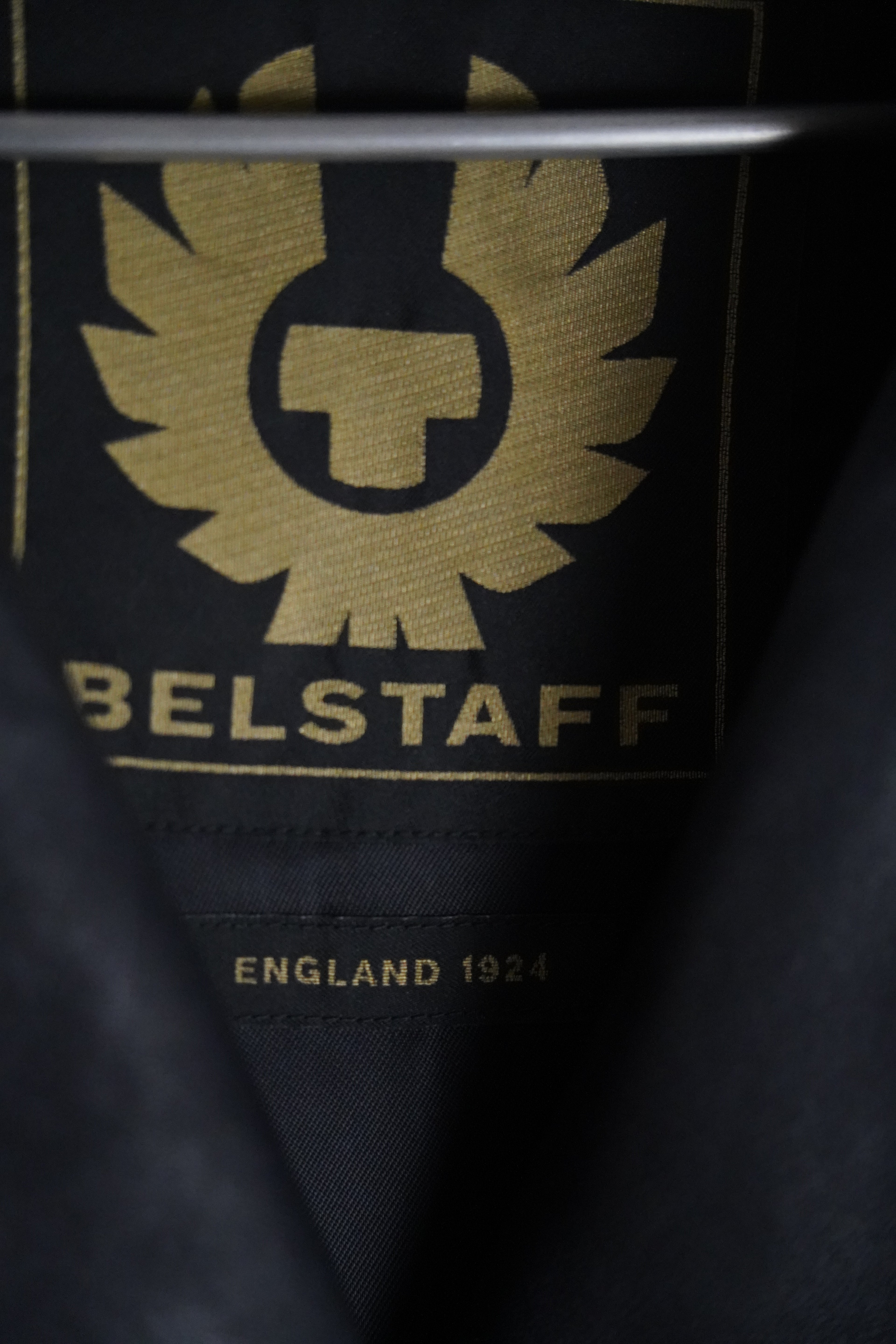 Belstaff Lederjacke | Gr. 38 (IT44)