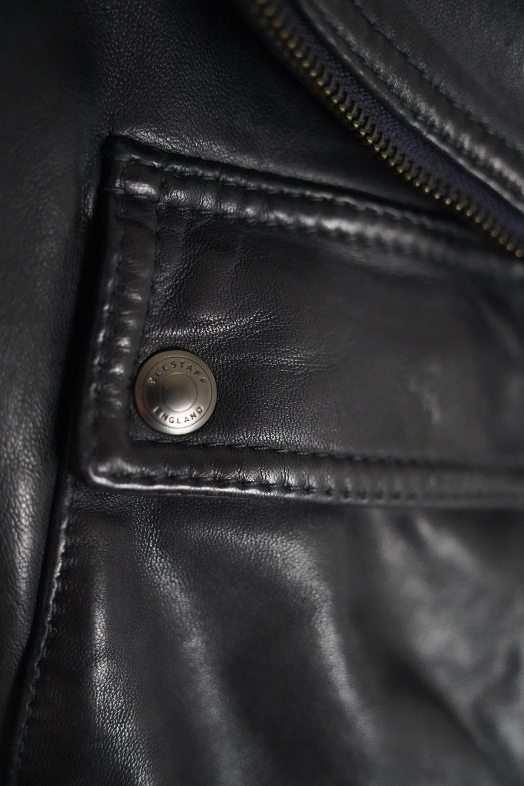 Belstaff Lederjacke | Gr. 38 (IT44)