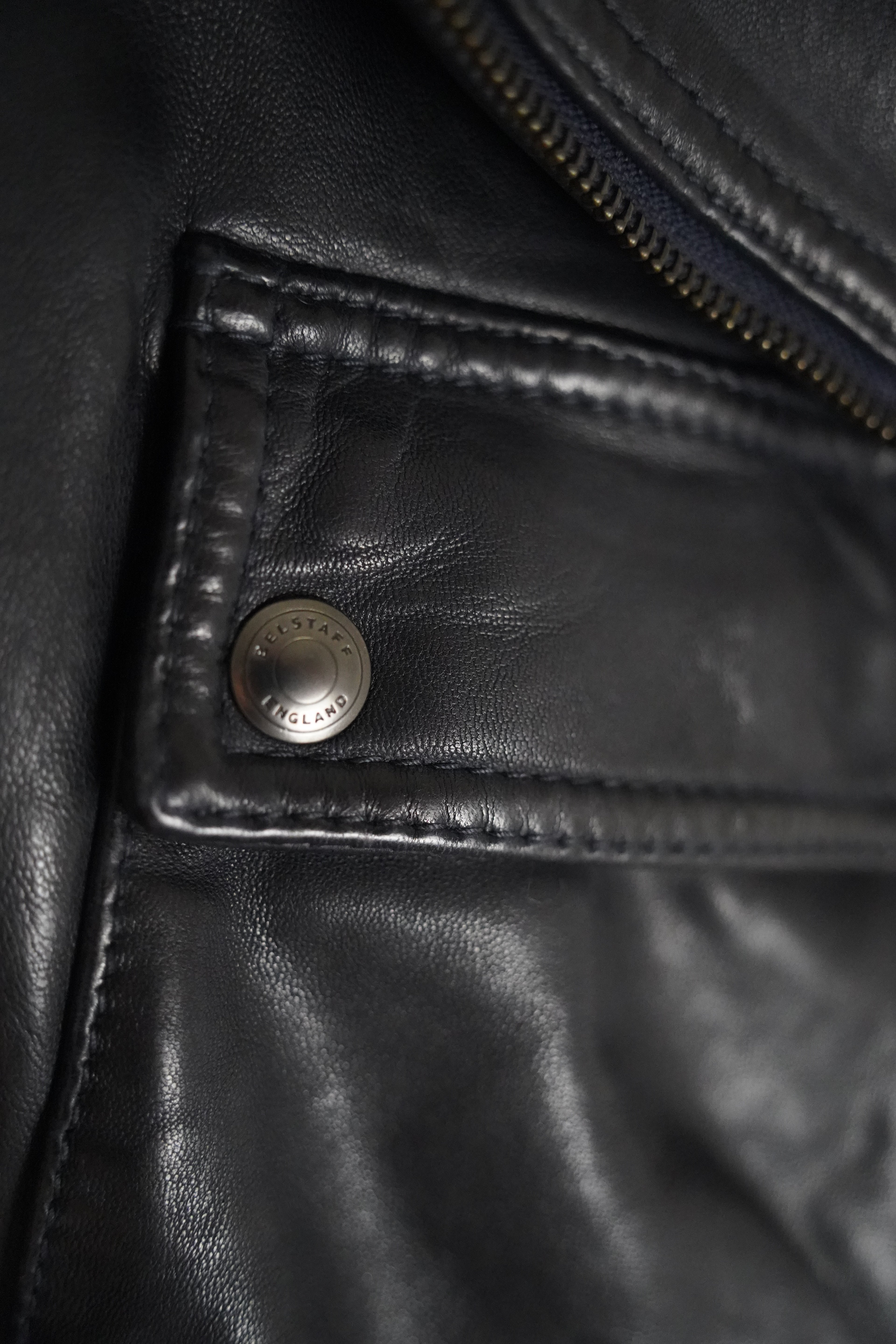 Belstaff Lederjacke | Gr. 38 (IT44)