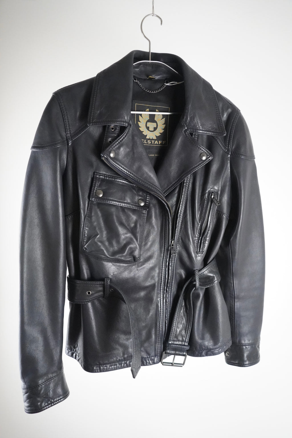 Belstaff Lederjacke | Gr. 38 (IT44)