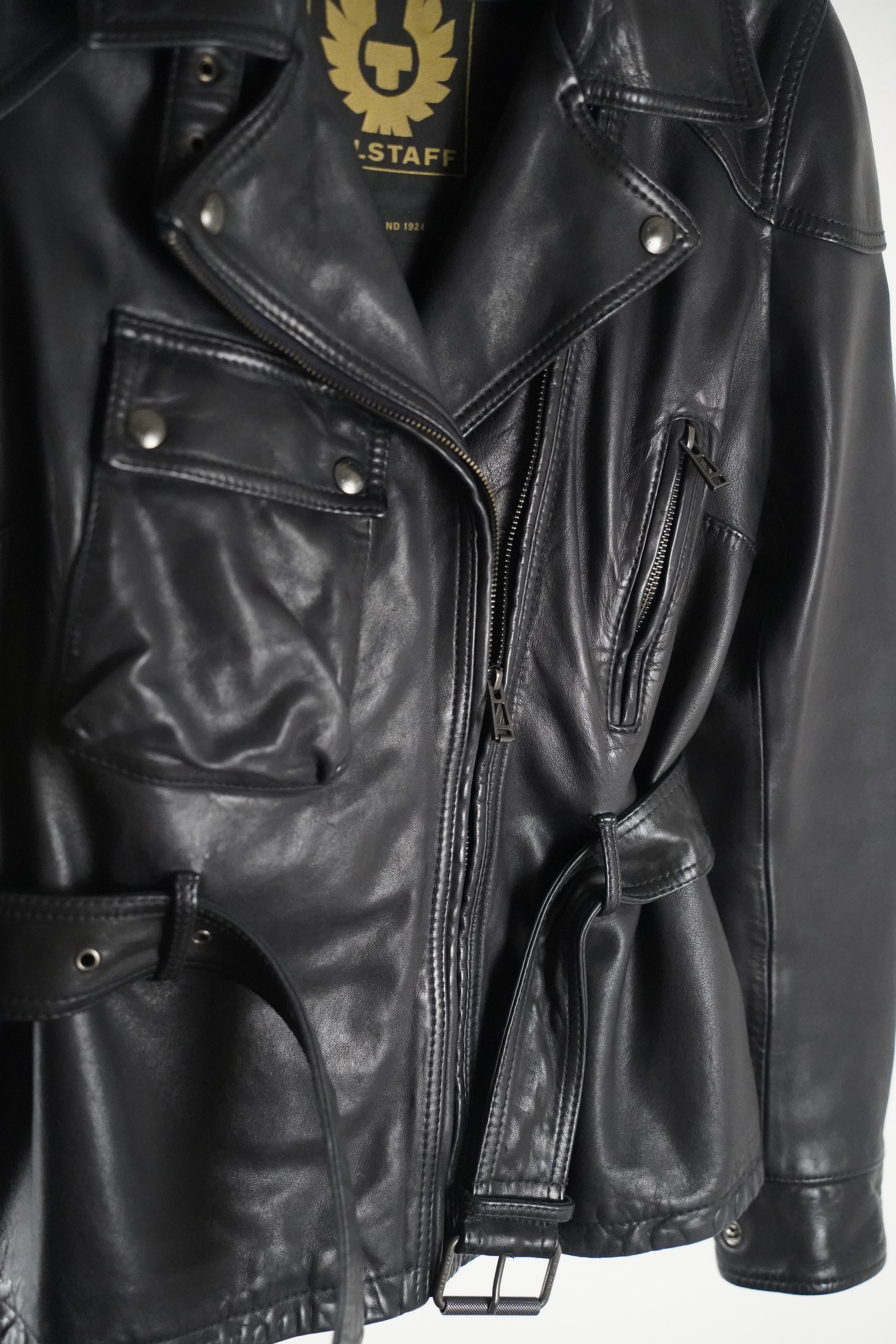 Belstaff Lederjacke | Gr. 38 (IT44)