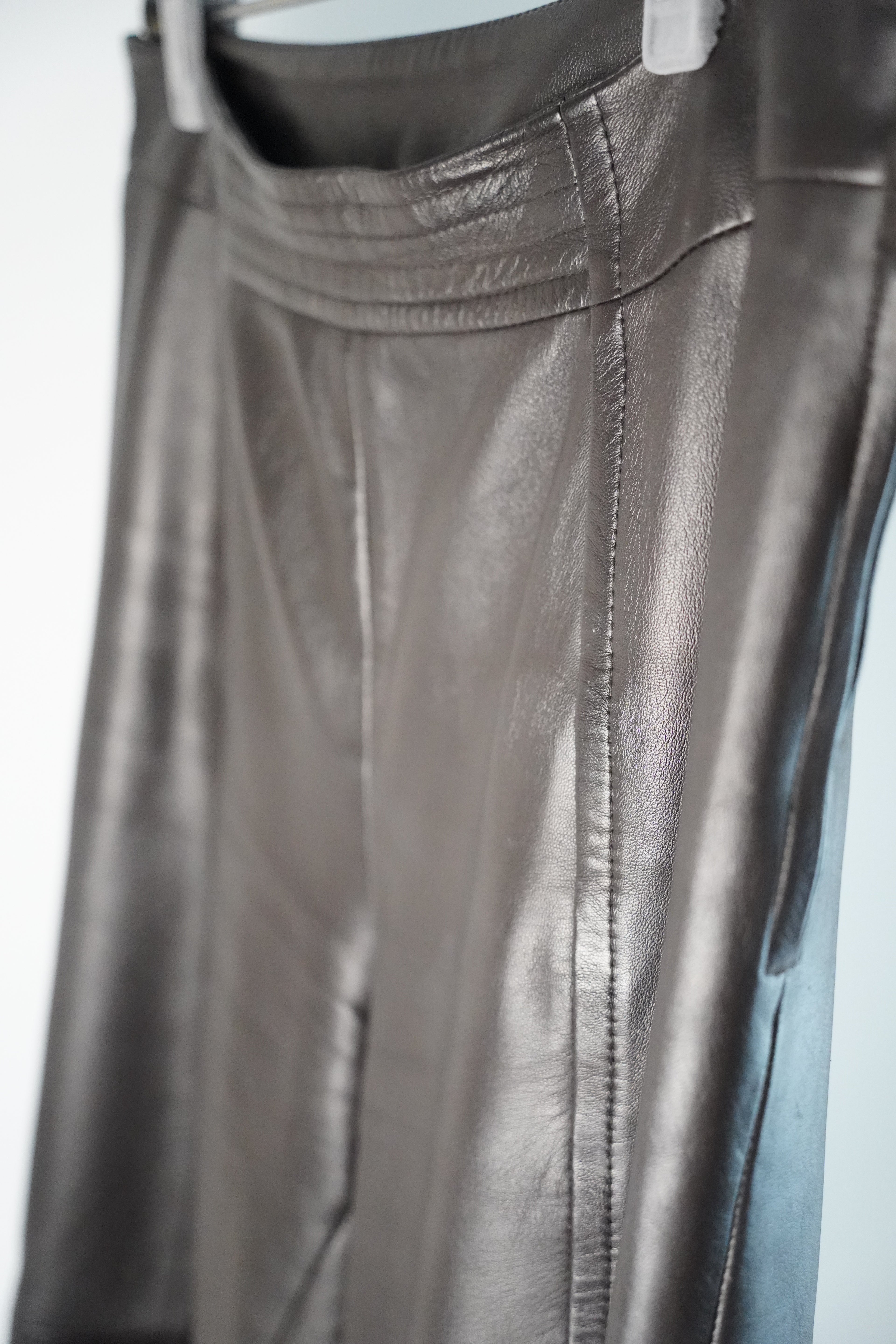 Tuzzi Lederhose | Gr. 42