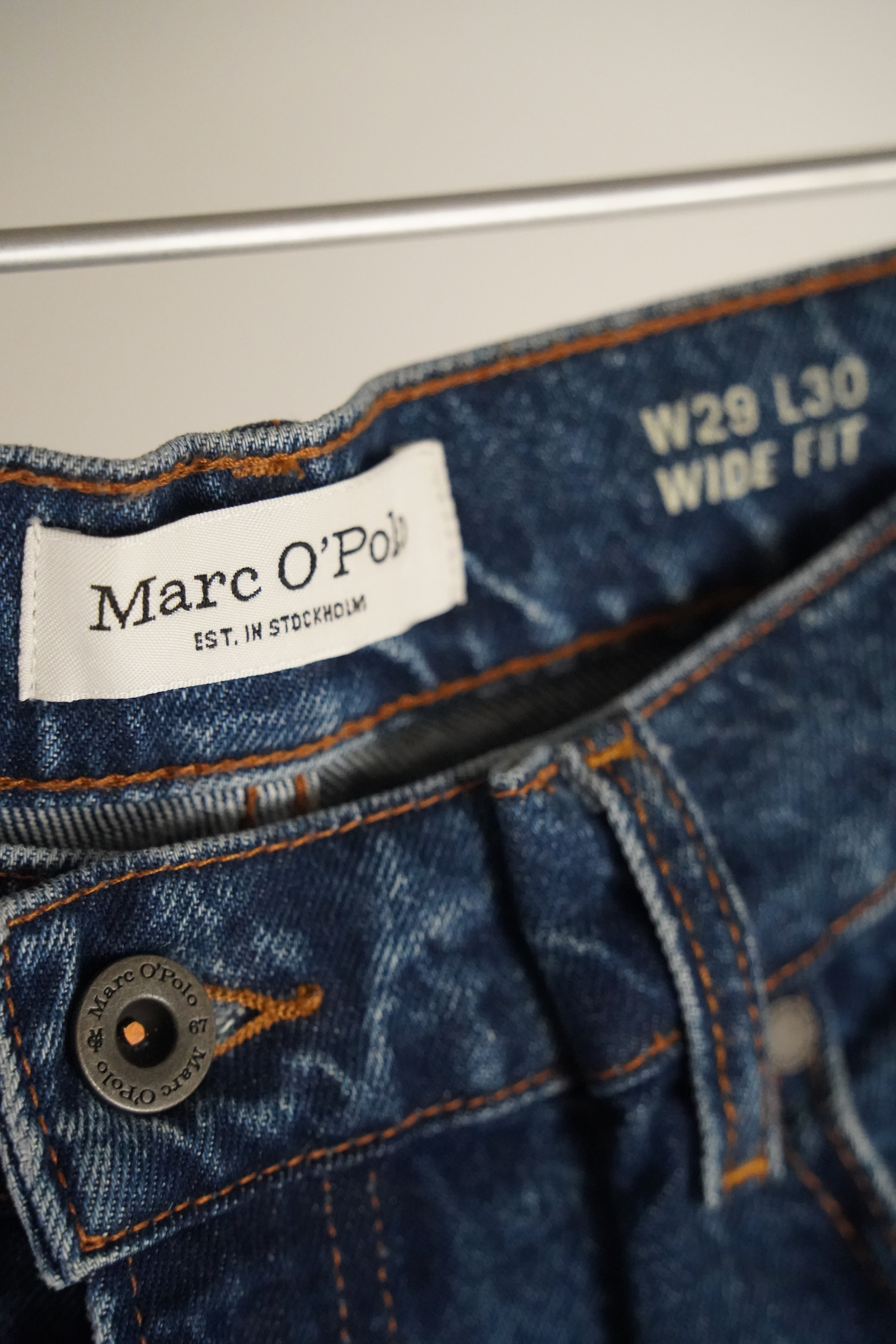 Marc O’Polo Wide Fit Jeans | W 29 L 30