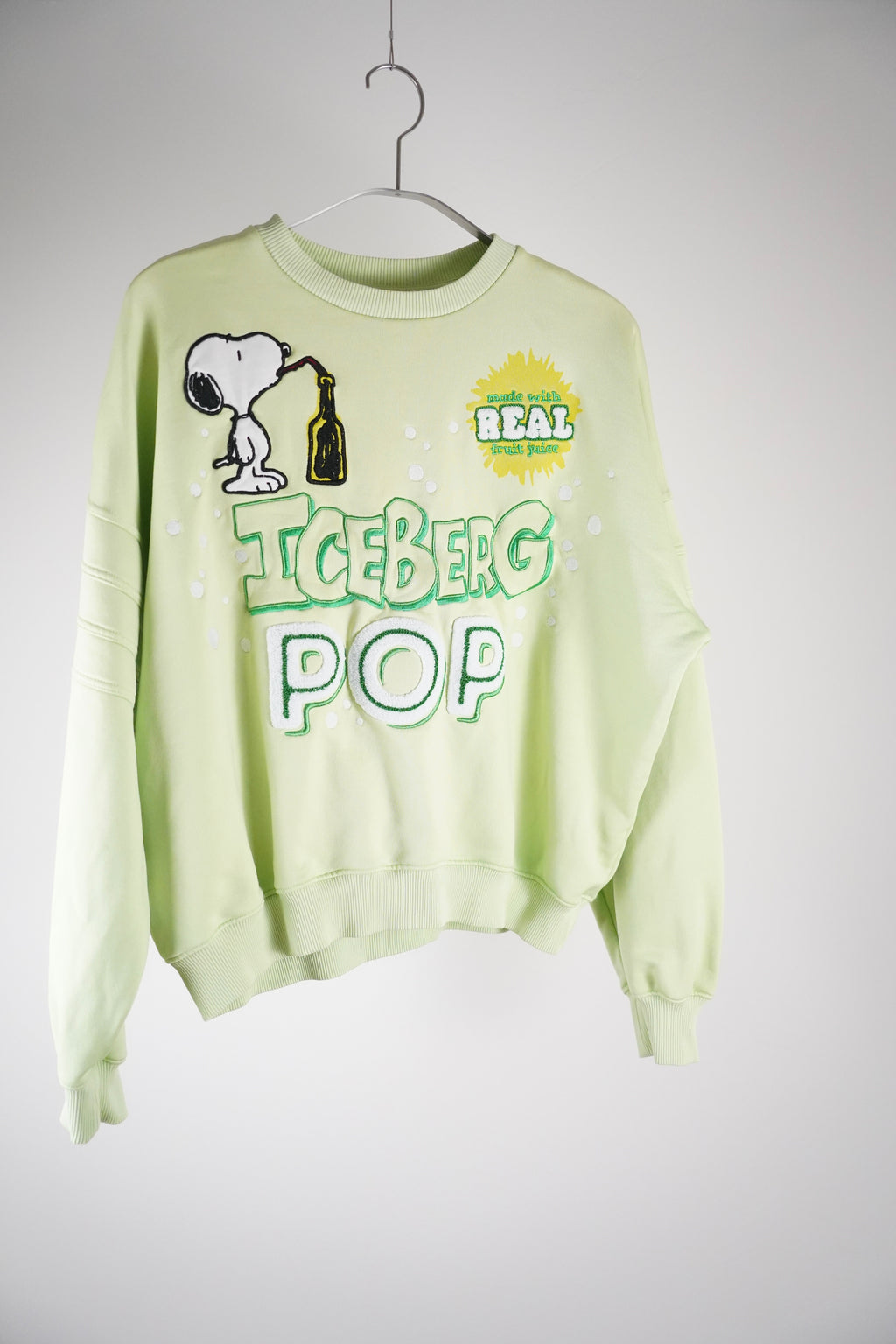 ICEBERG x Peanuts Sweatshirt | Gr. S/M