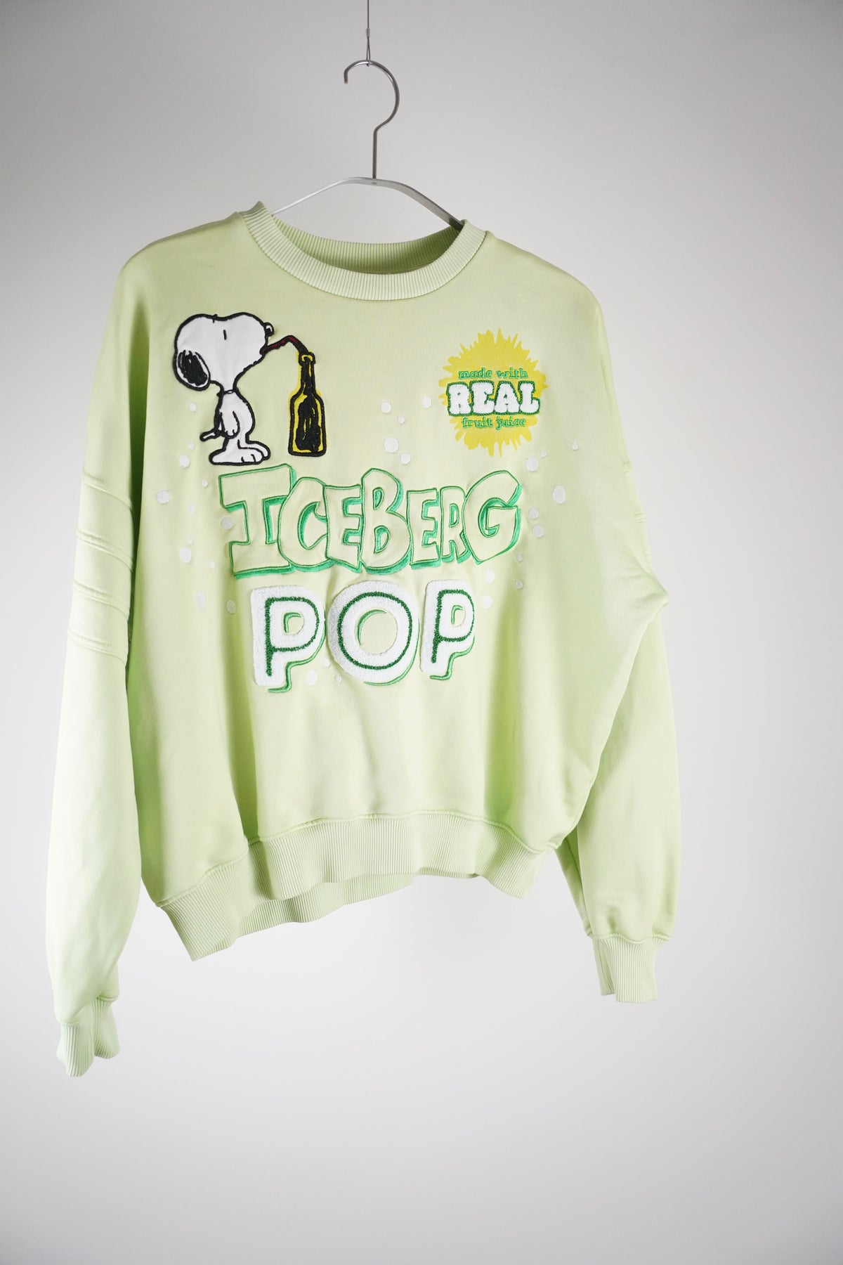 ICEBERG x Peanuts Sweatshirt | Gr. S/M