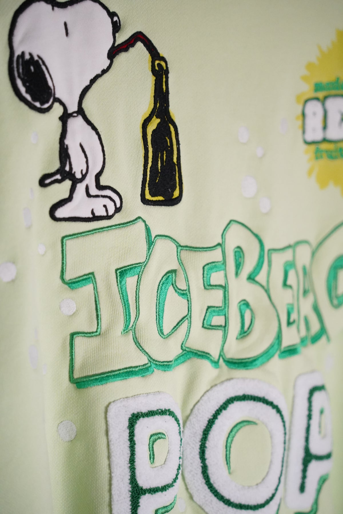 ICEBERG x Peanuts Sweatshirt | Gr. S/M