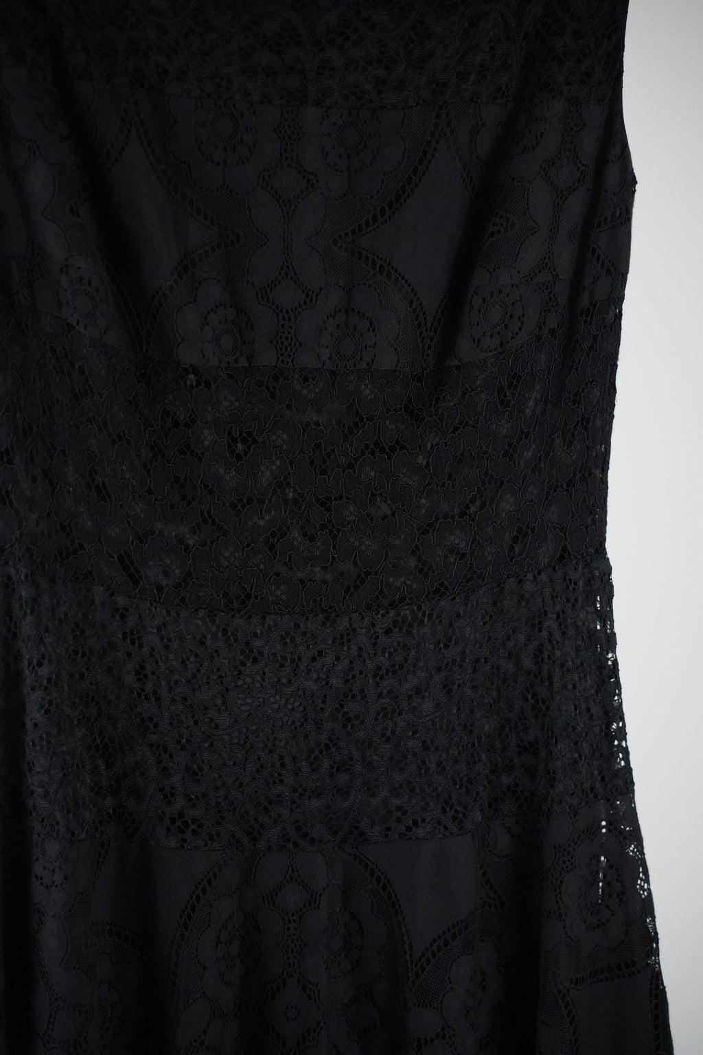 TALBOT RUNHOF Spitzenkleid