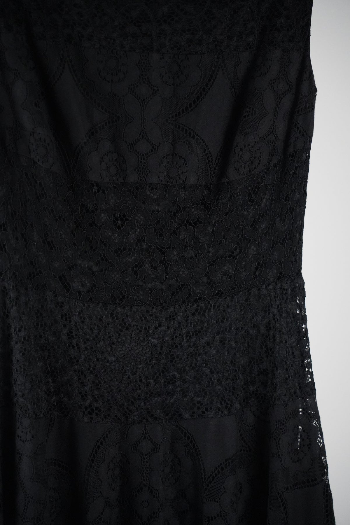 TALBOT RUNHOF Spitzenkleid