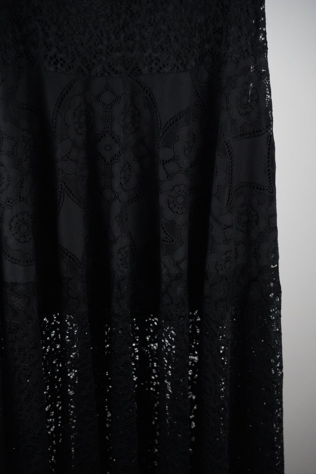 TALBOT RUNHOF Spitzenkleid