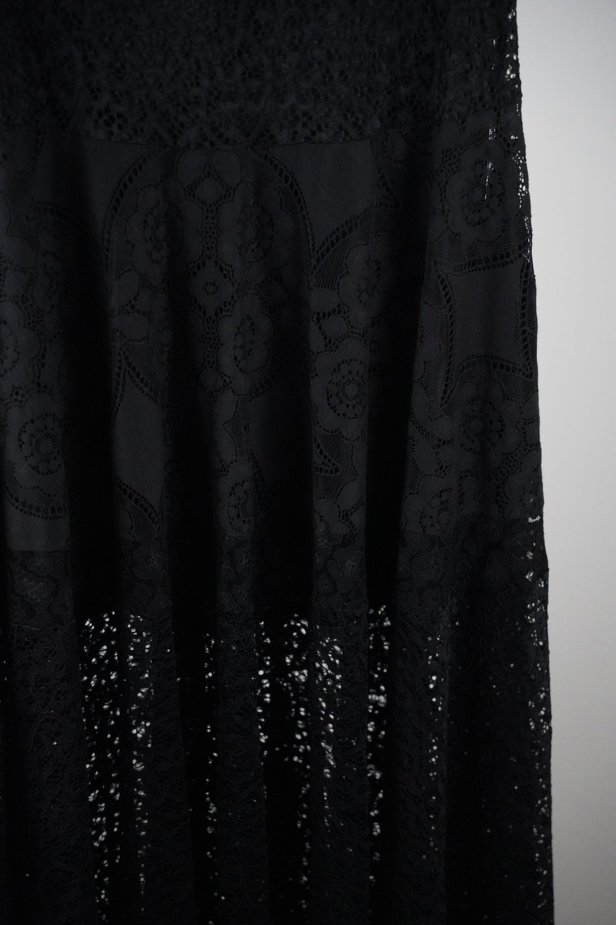 TALBOT RUNHOF Spitzenkleid