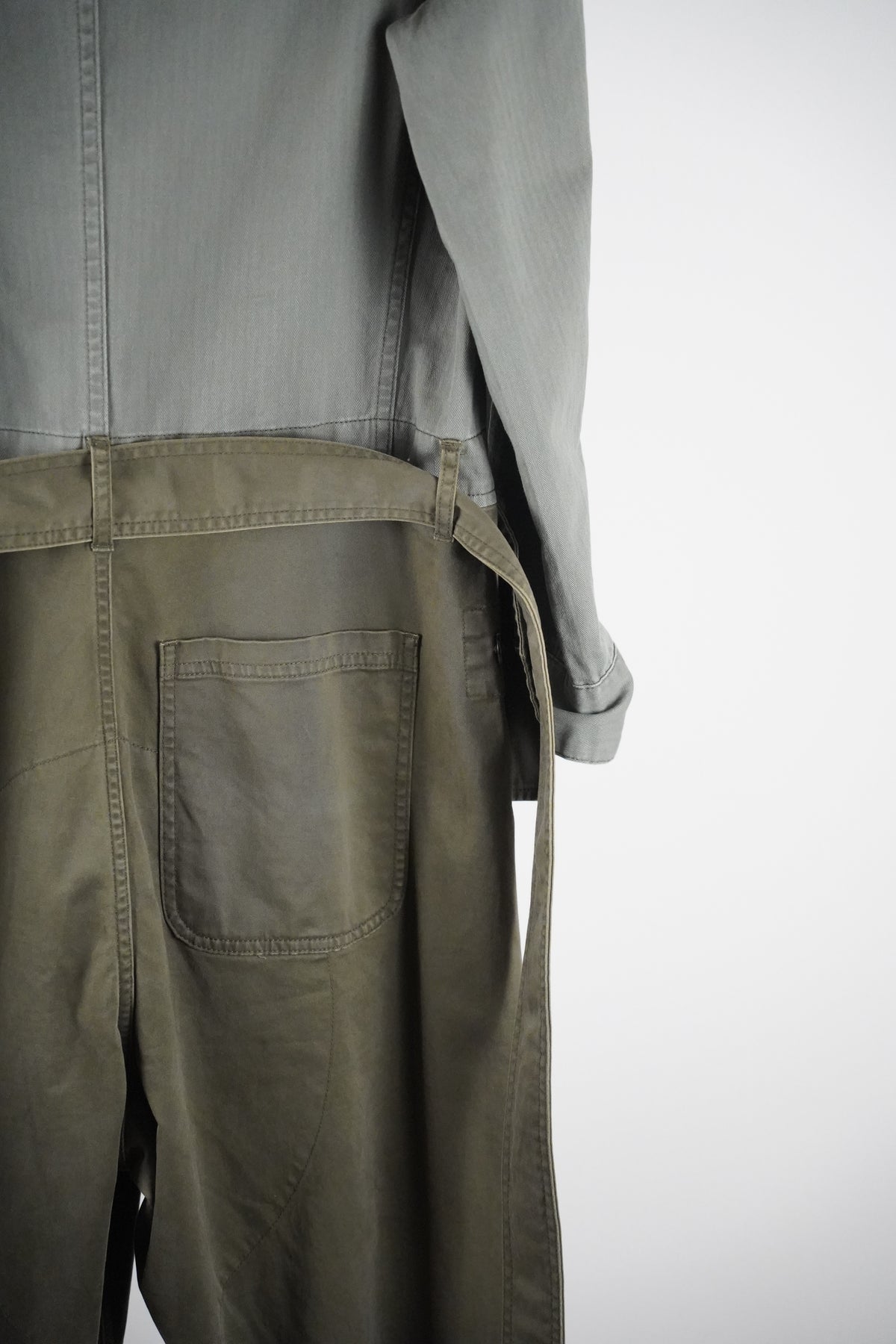 CLOSED x Nigel Cabourn Worker- Overall Jumpsuit Khaki Oliv Gr. M