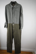 CLOSED x Nigel Cabourn Worker- Overall Jumpsuit Khaki Oliv Gr. M