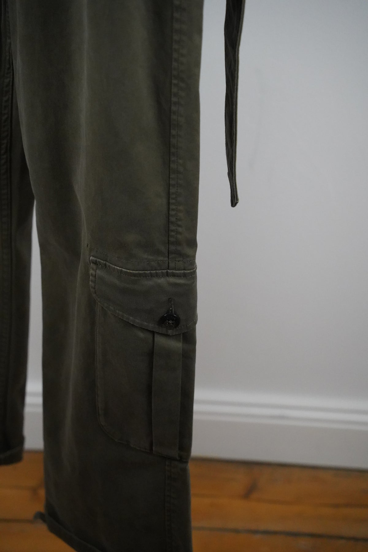 CLOSED x Nigel Cabourn Worker- Overall Jumpsuit Khaki Oliv Gr. M