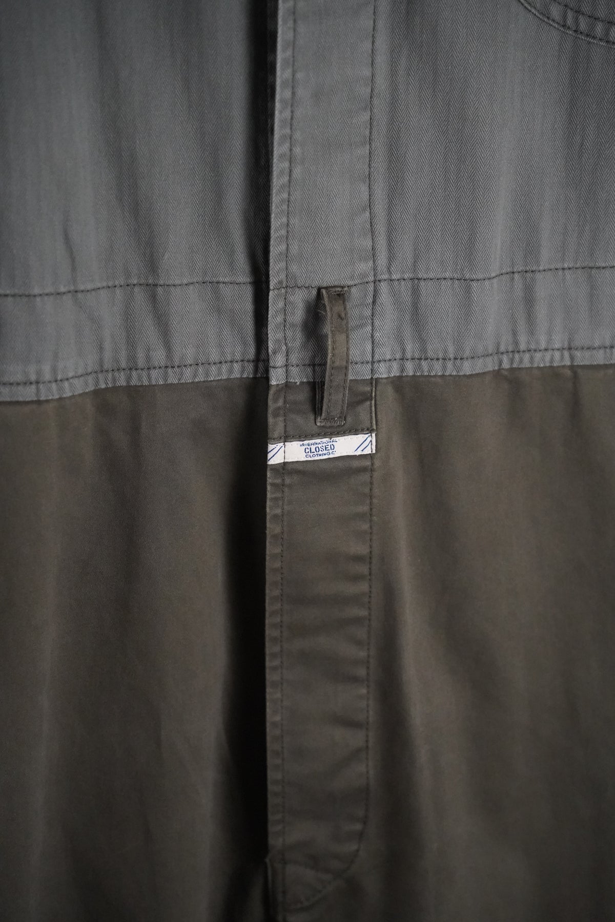 CLOSED x Nigel Cabourn Worker- Overall Jumpsuit Khaki Oliv Gr. M