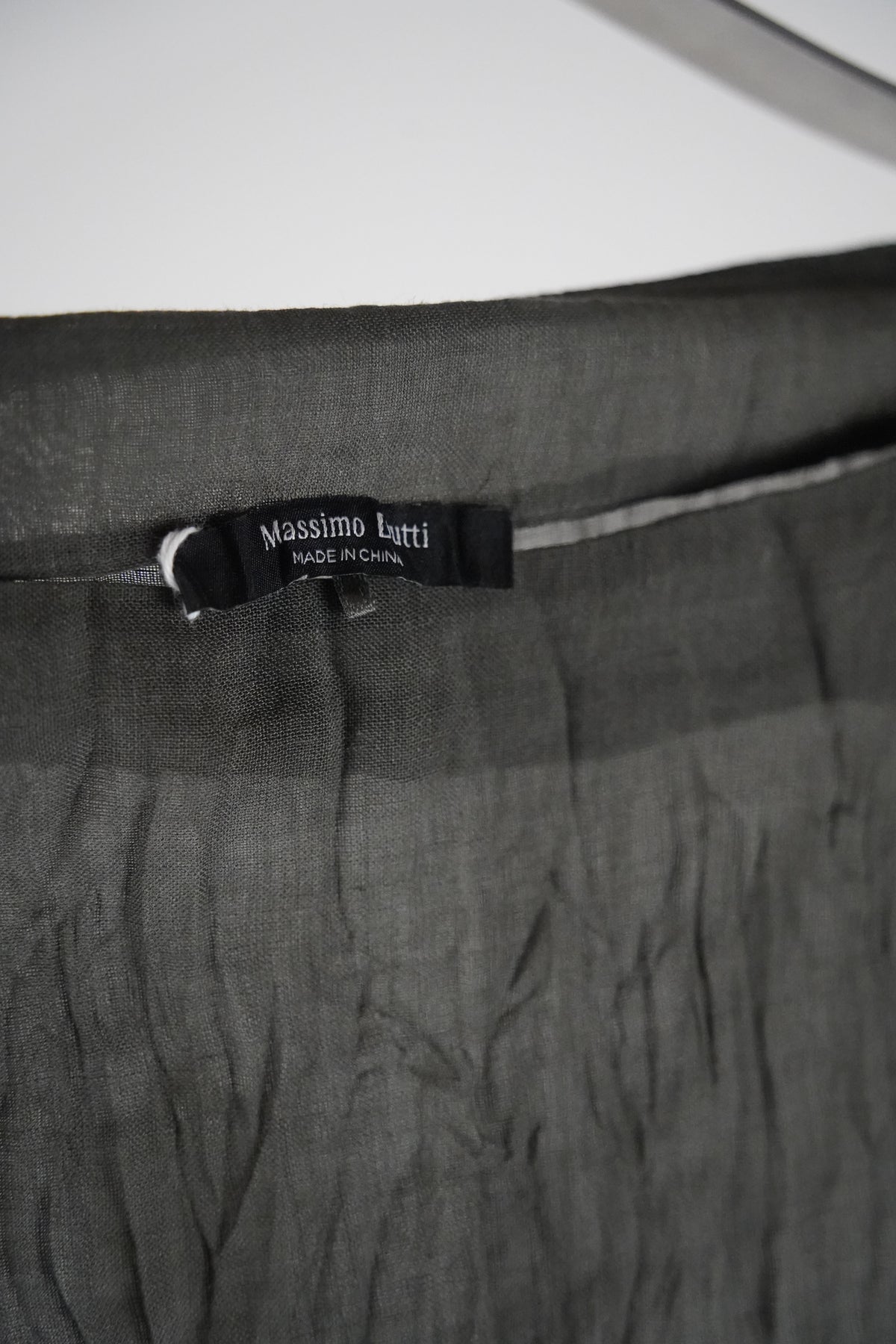 MASSIMO DUTTI Maxikleid | Gr. XS
